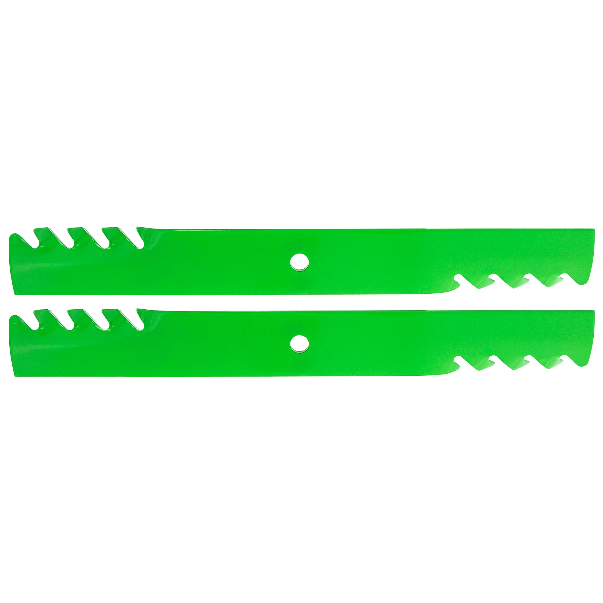 8TEN 810-CBL2221D LawnRAZOR Toothed Blade 2-Pack for Wright Stander