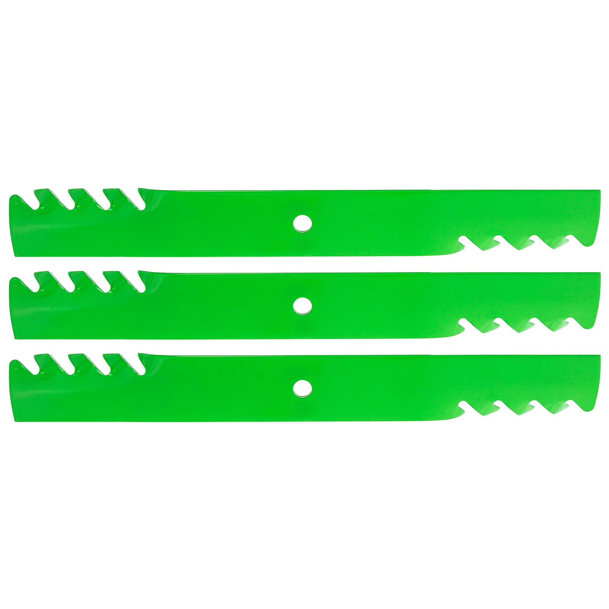 8TEN 810-CBL2221D LawnRAZOR Toothed Blade 3-Pack for Wright Stander