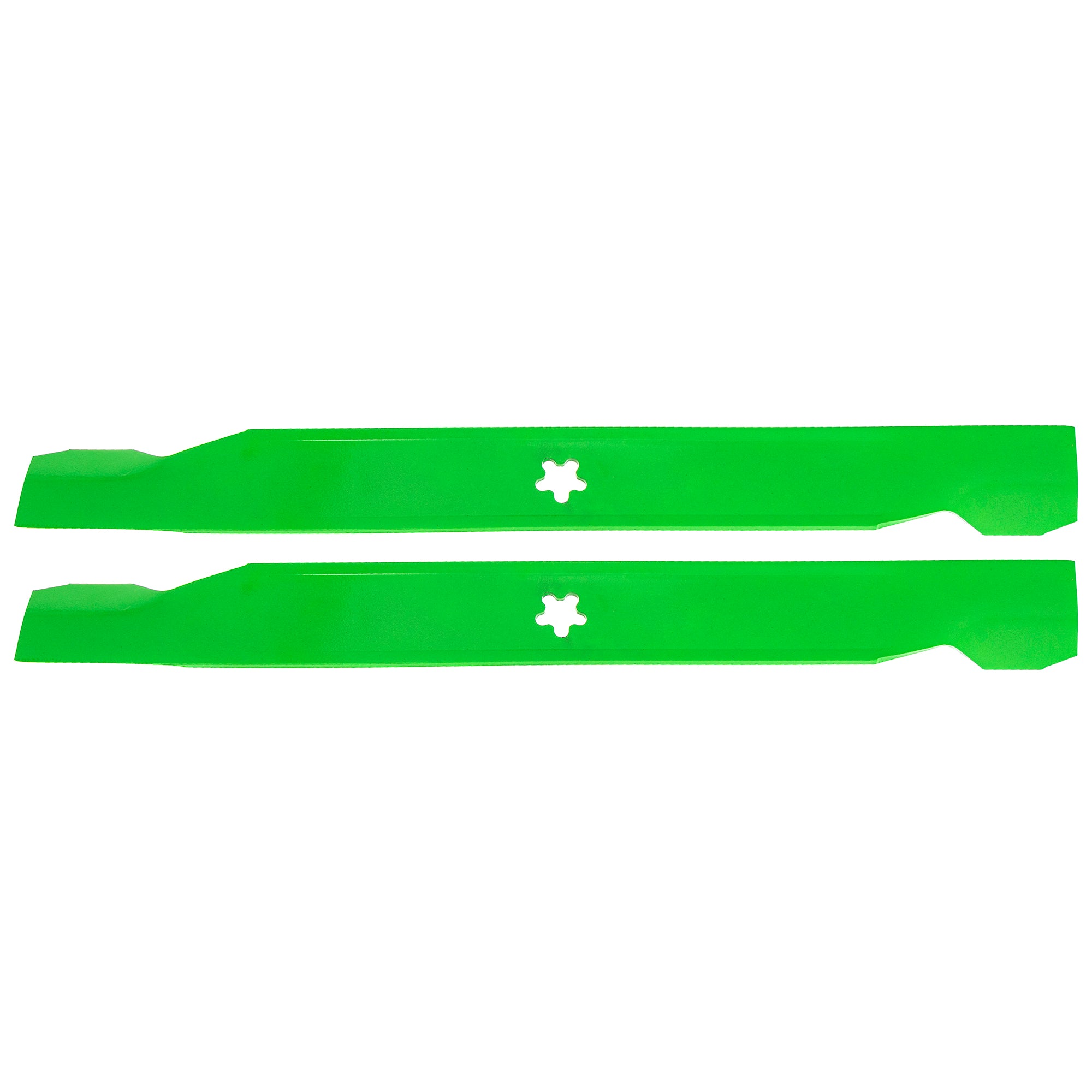 8TEN 810-CBL2233D LawnRAZOR Deck Blade 2-Pack for Oregon MTD Cub