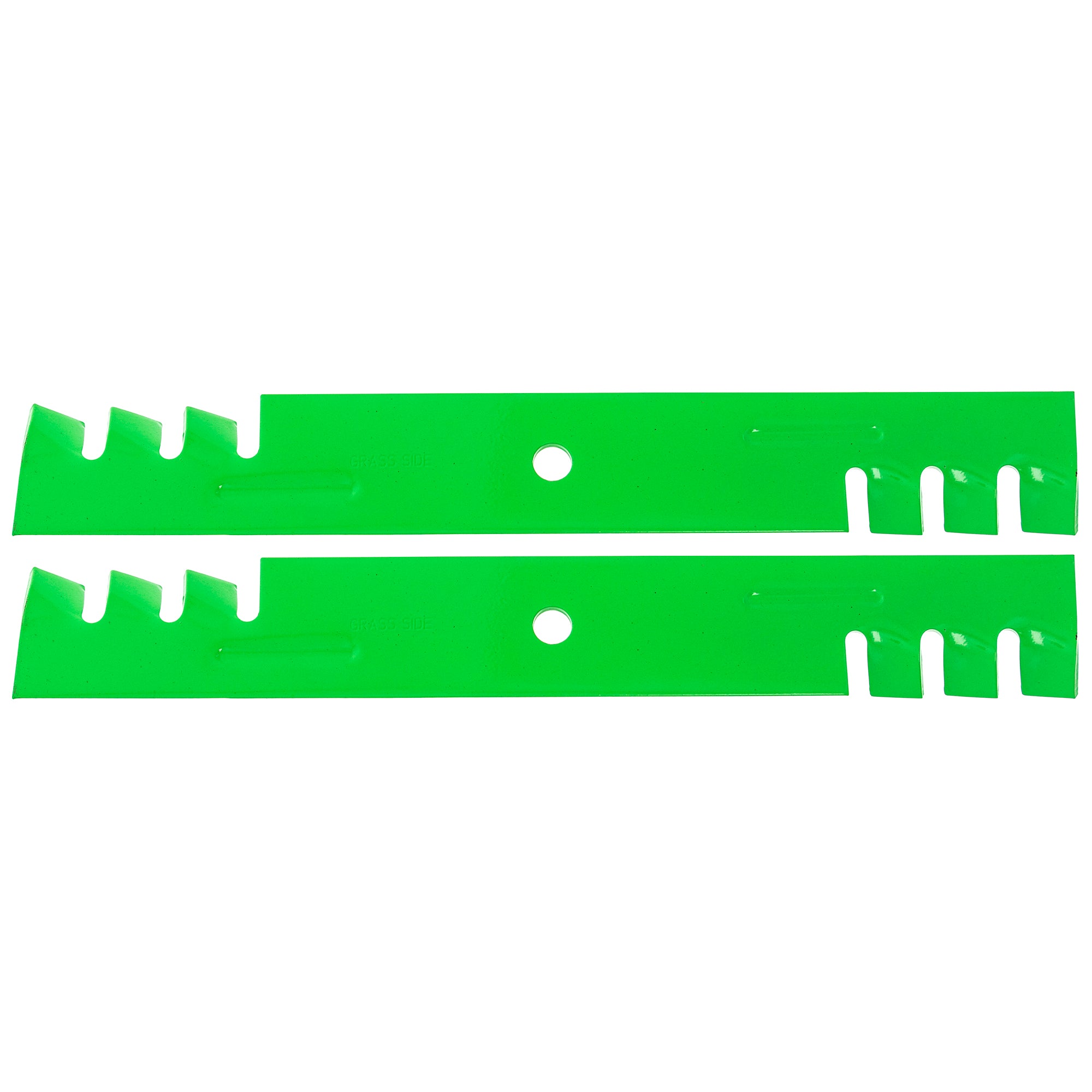 8TEN 810-CBL2234D LawnRAZOR Toothed Blade 2-Pack for Wright Stander