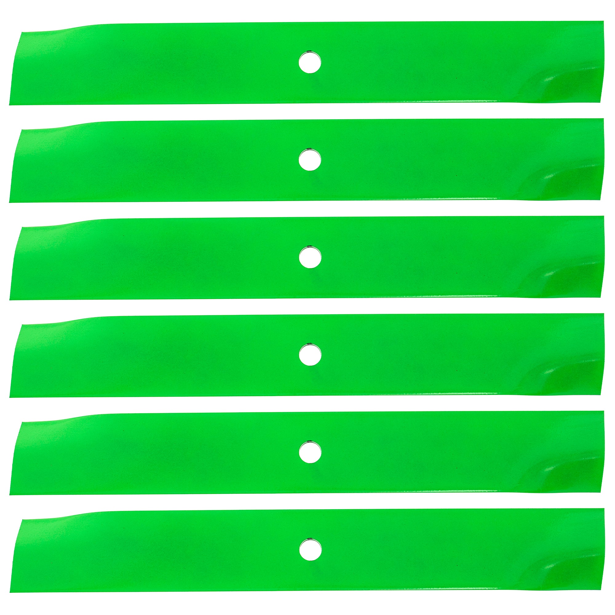 8TEN 810-CBL2235D LawnRAZOR Low Lift Blade 6-Pack for zOTHER Toro