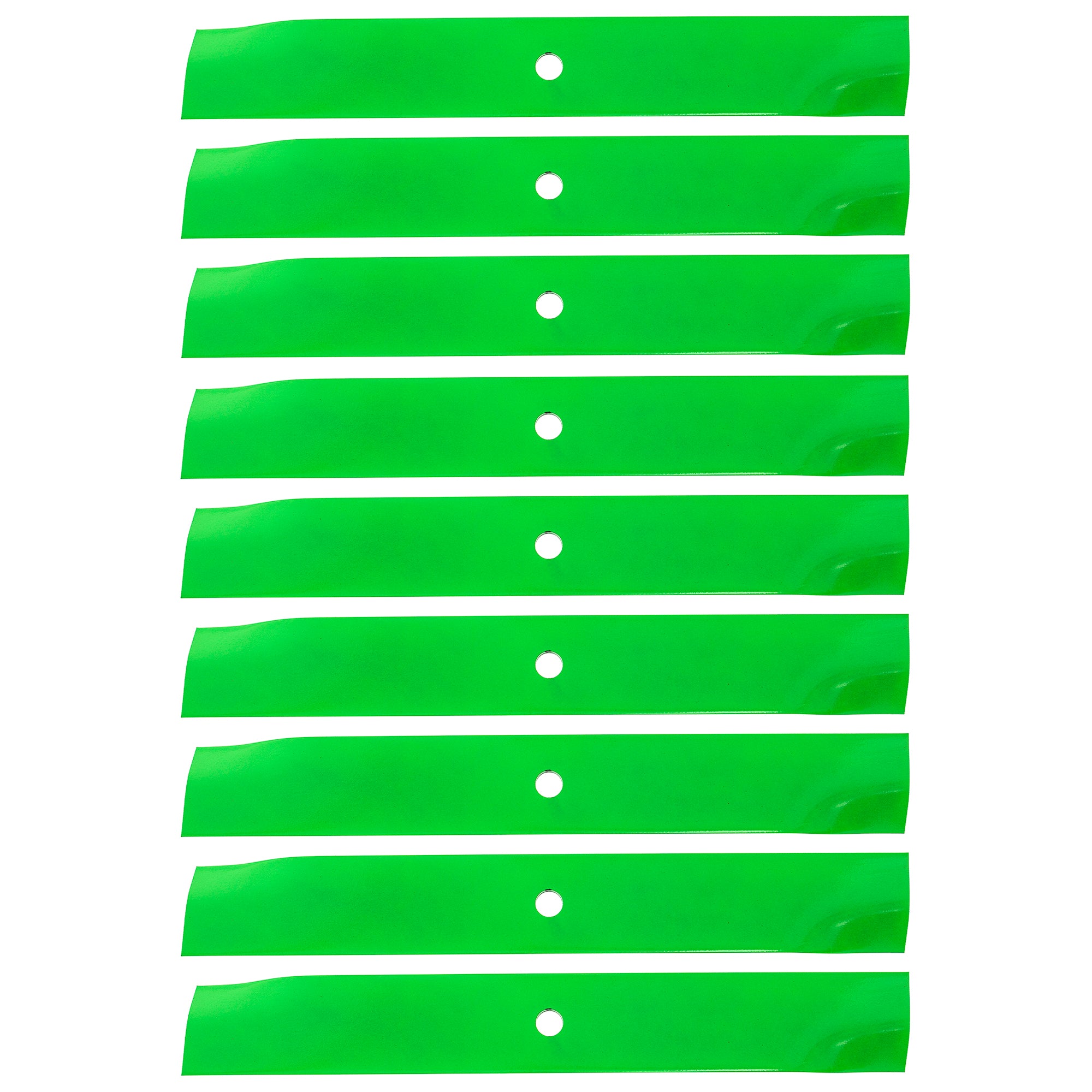 8TEN 810-CBL2235D LawnRAZOR Low Lift Blade 9-Pack for zOTHER Toro