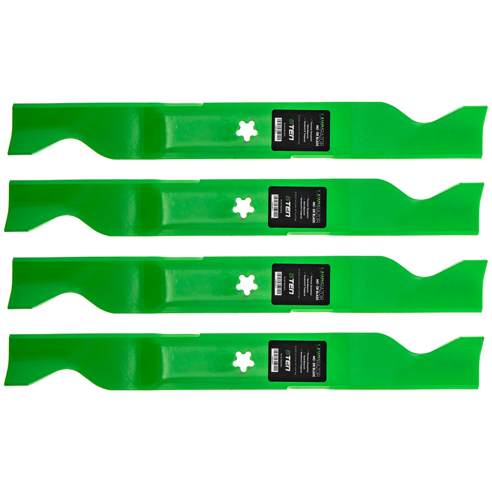 8TEN 810-CBL2236D Blade 4-Pack for Oregon MTD Cub Cadet Troy-Bilt