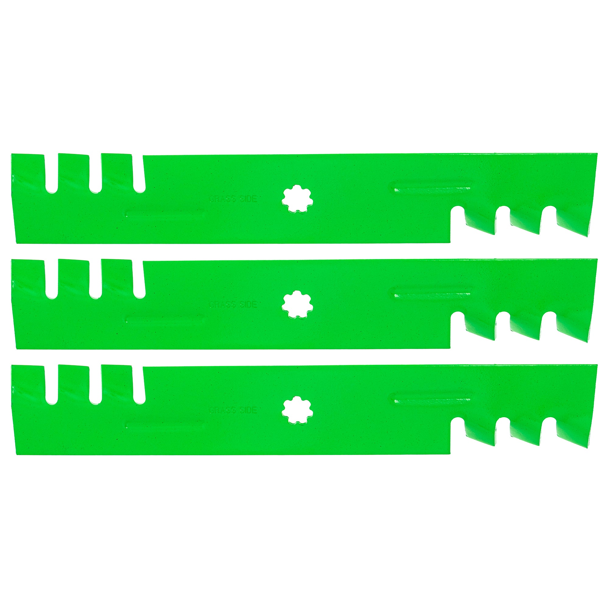 8TEN 810-CBL2238D LawnRAZOR Toothed Blade 3-Pack for Stens Oregon