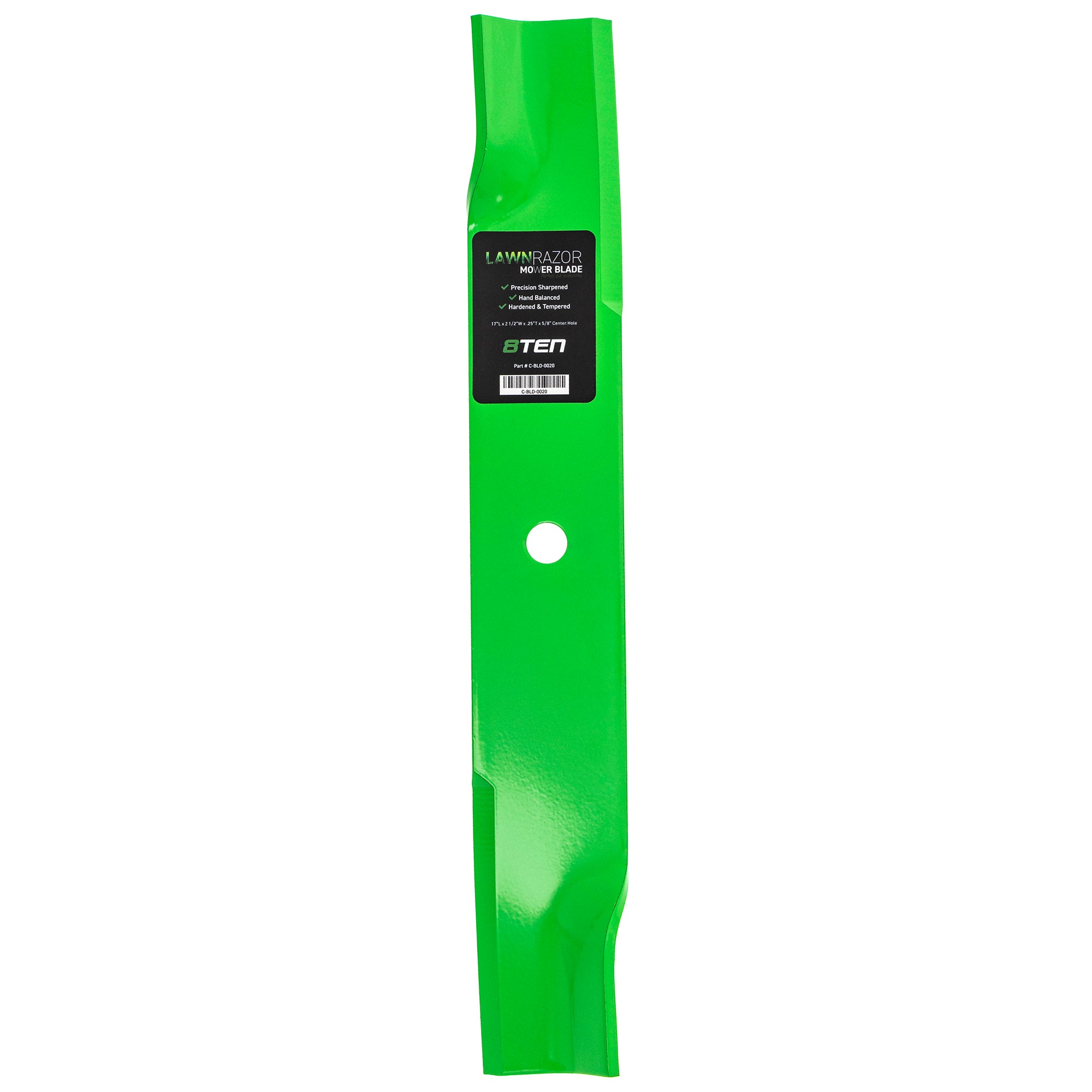 LawnRAZOR LawnRAZOR High Lift Blade for zOTHER Toro Exmark Stens Oregon MTD Cub Cadet 8TEN 810-CBL2242D
