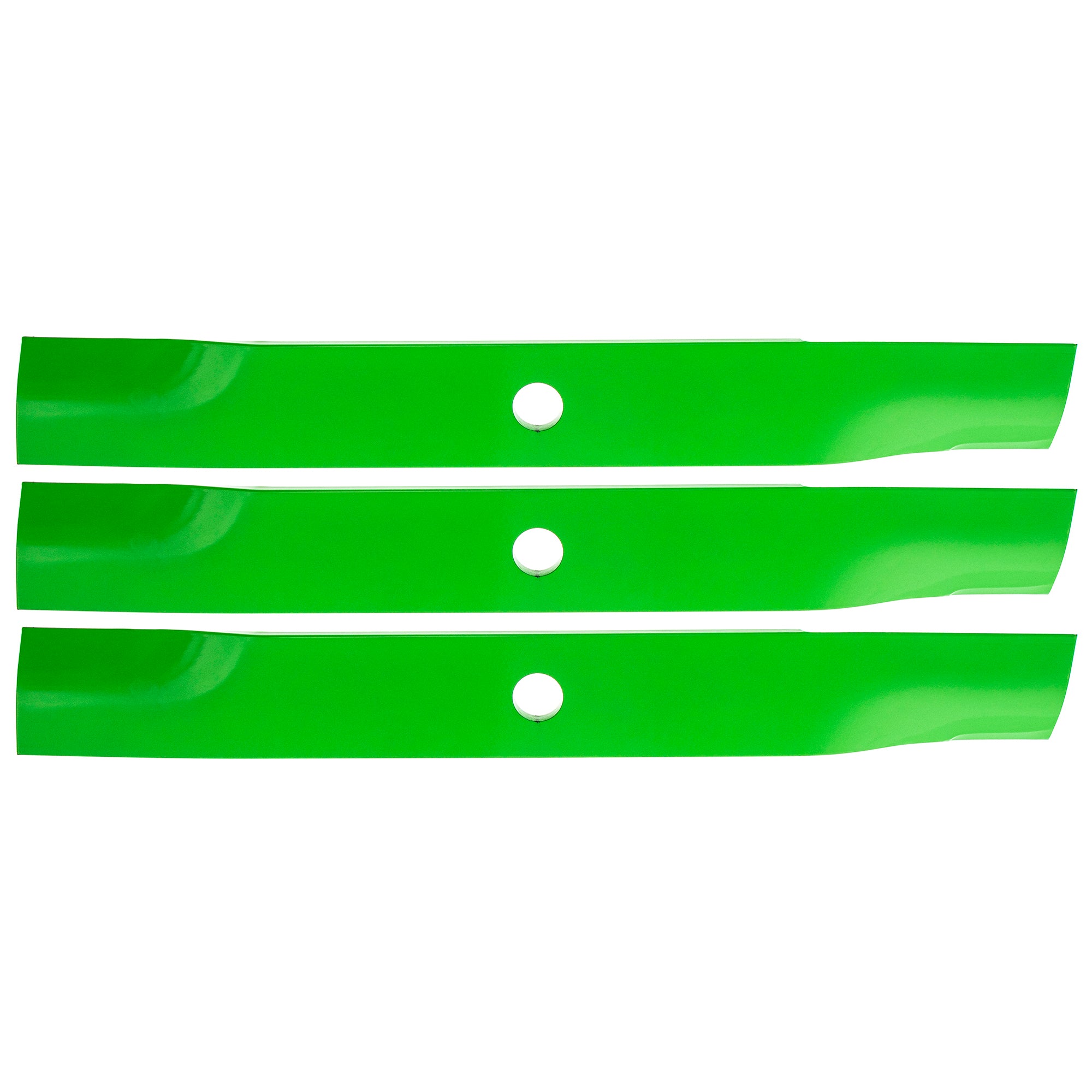 8TEN 810-CBL2243D LawnRAZOR High Lift Blade 3-Pack for zOTHER Stens