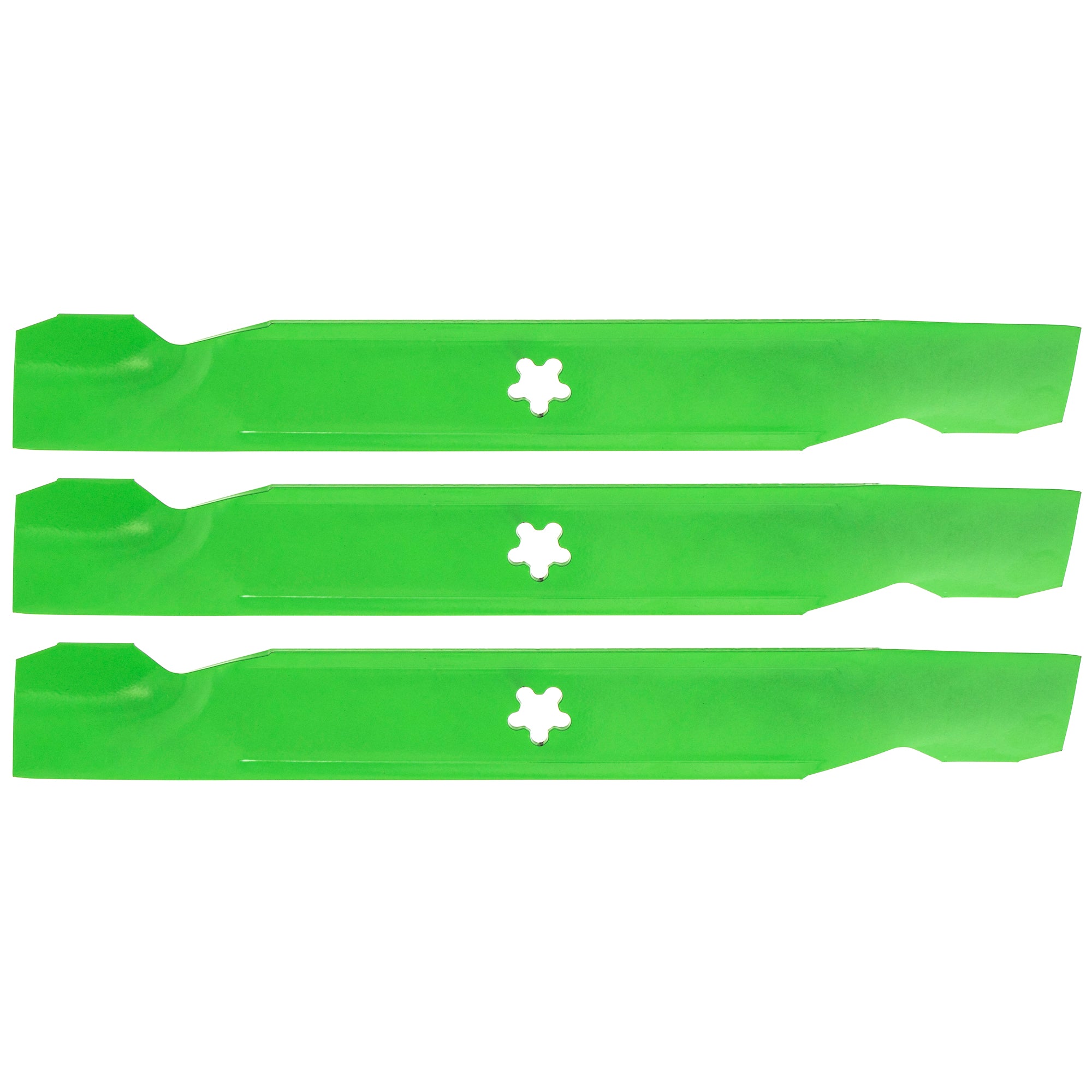 8TEN 810-CBL2246D Blade 3-Pack for Stens Oregon MTD Cub Cadet