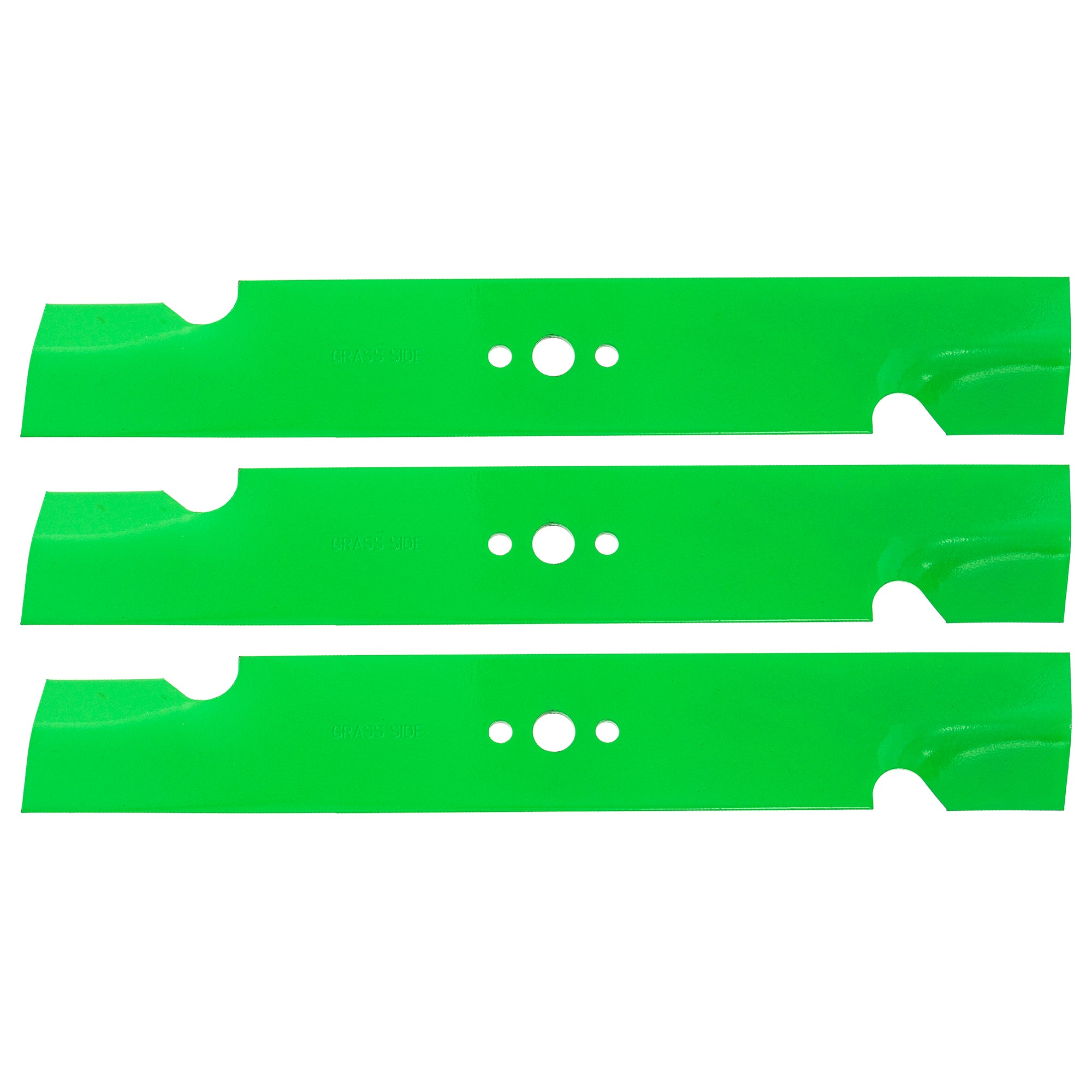 8TEN 810-CBL2247D Blade 3-Pack for zOTHER Toro Exmark Stens Snapper