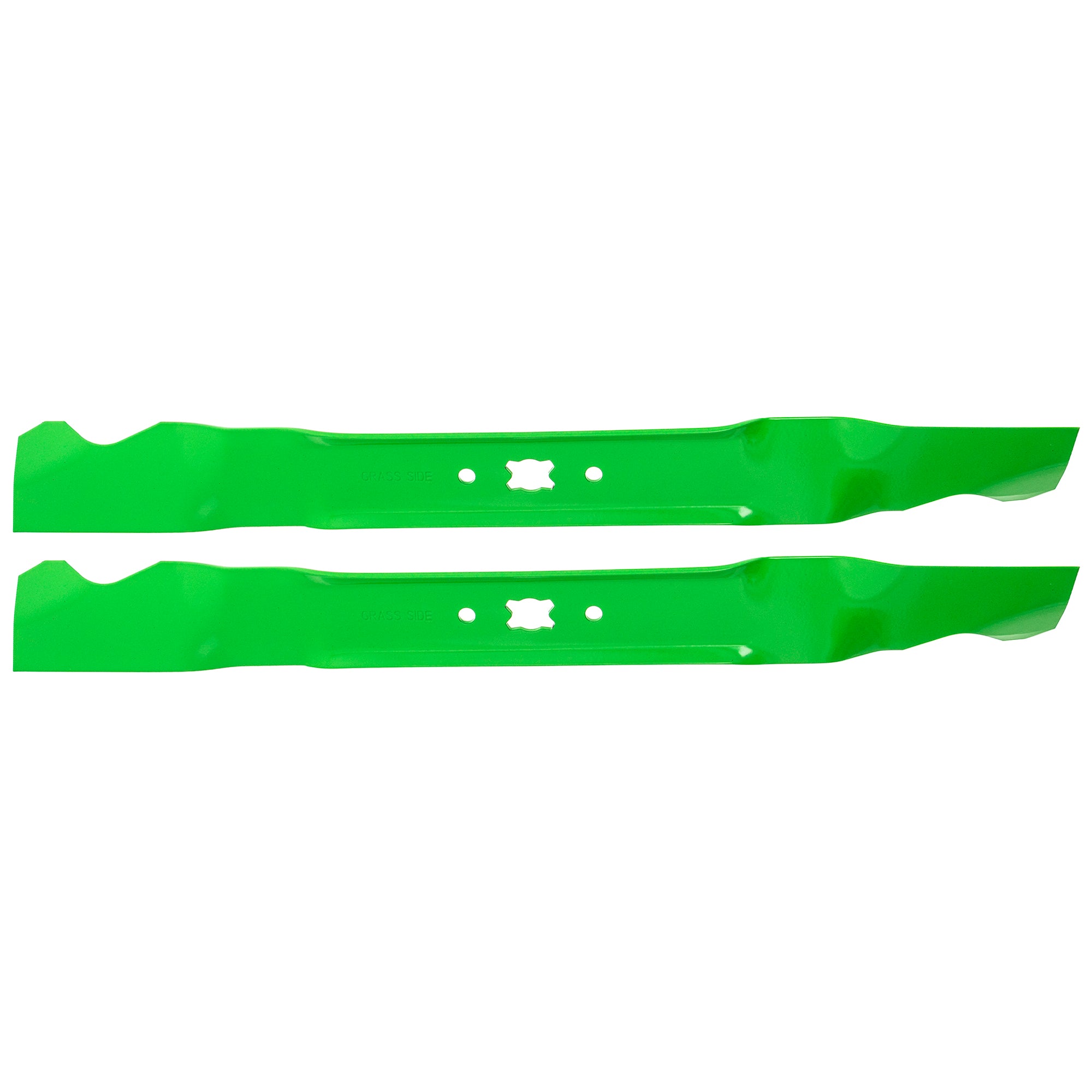 8TEN 810-CBL2248D LawnRAZOR Mulching Blade 2-Pack for zOTHER Stens