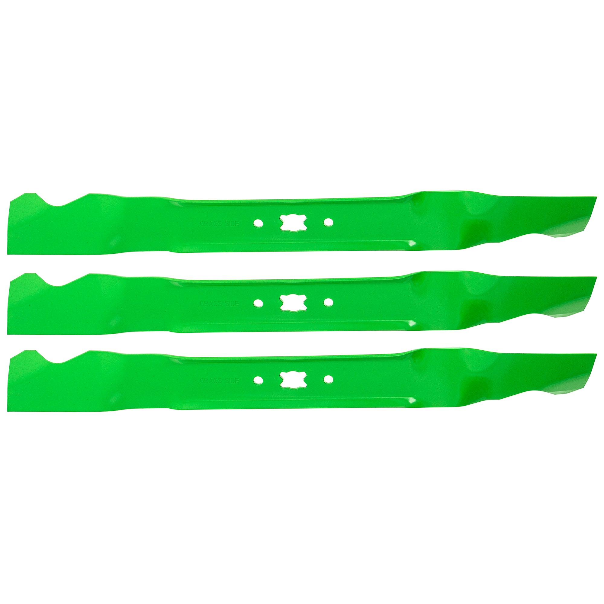 8TEN 810-CBL2248D LawnRAZOR Mulching Blade 3-Pack for zOTHER Stens