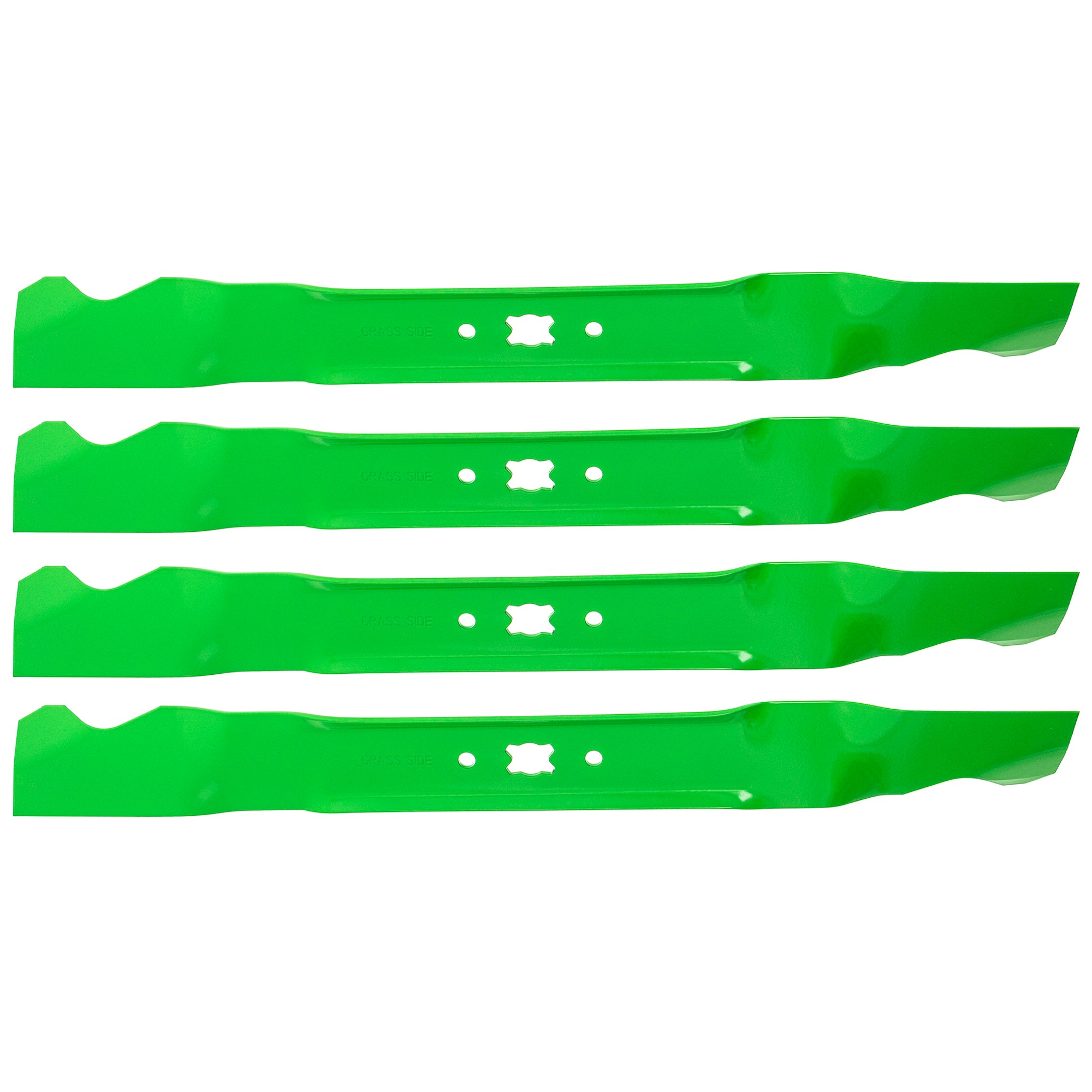 8TEN 810-CBL2248D LawnRAZOR Mulching Blade 4-Pack for zOTHER Stens