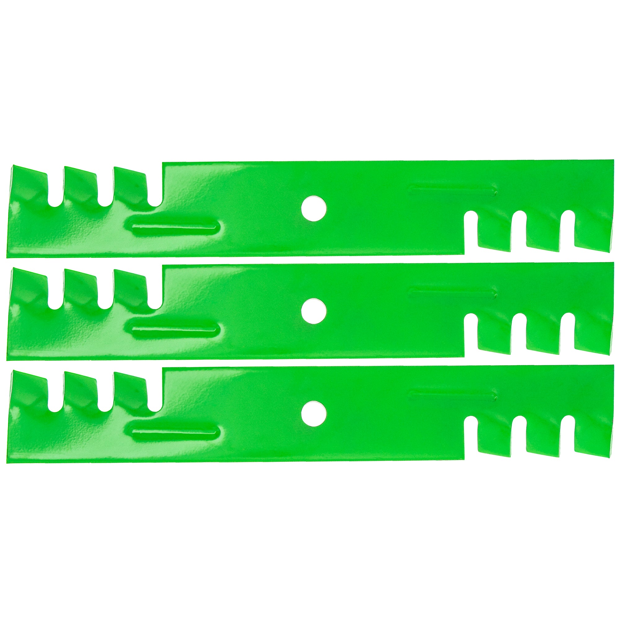 8TEN 810-CBL2241D LawnRAZOR Toothed Blade 3-Pack for zOTHER Toro