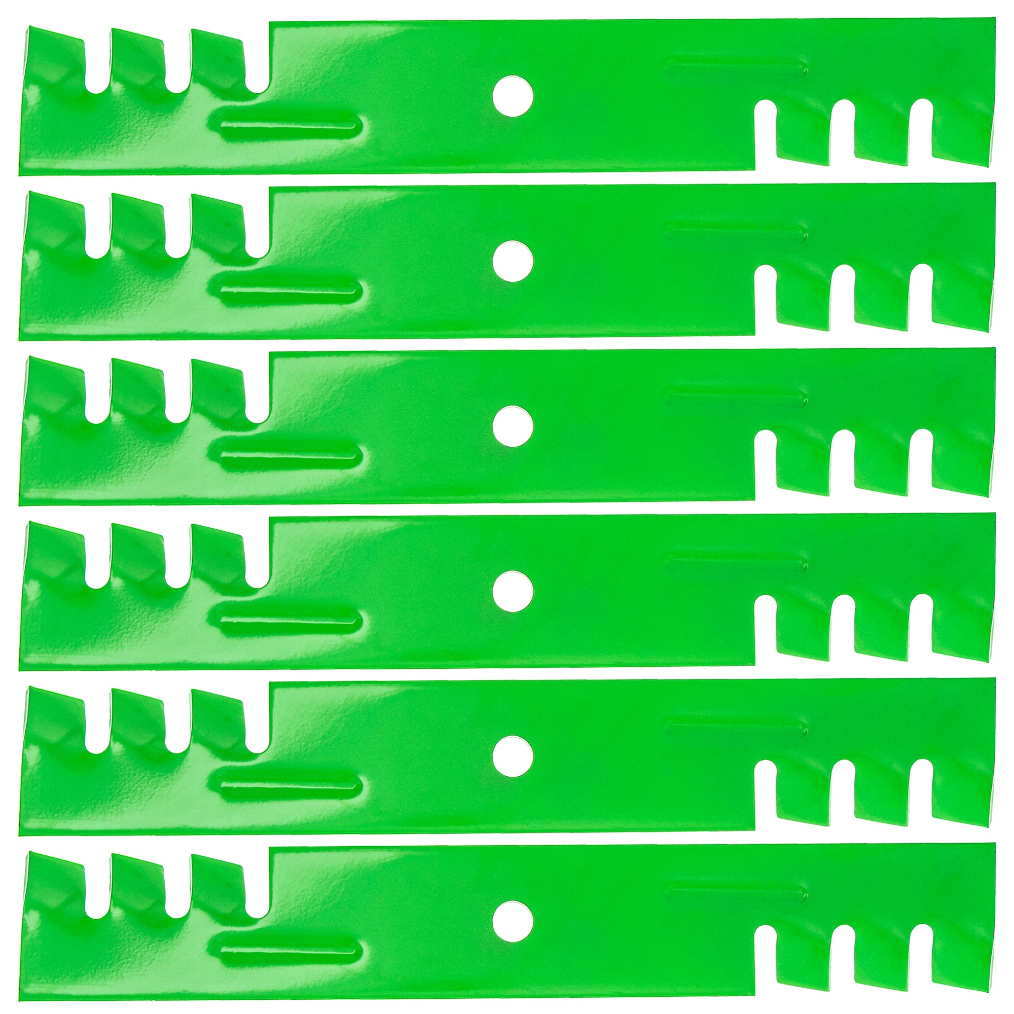 8TEN 810-CBL2241D LawnRAZOR Toothed Blade 6-Pack for zOTHER Toro