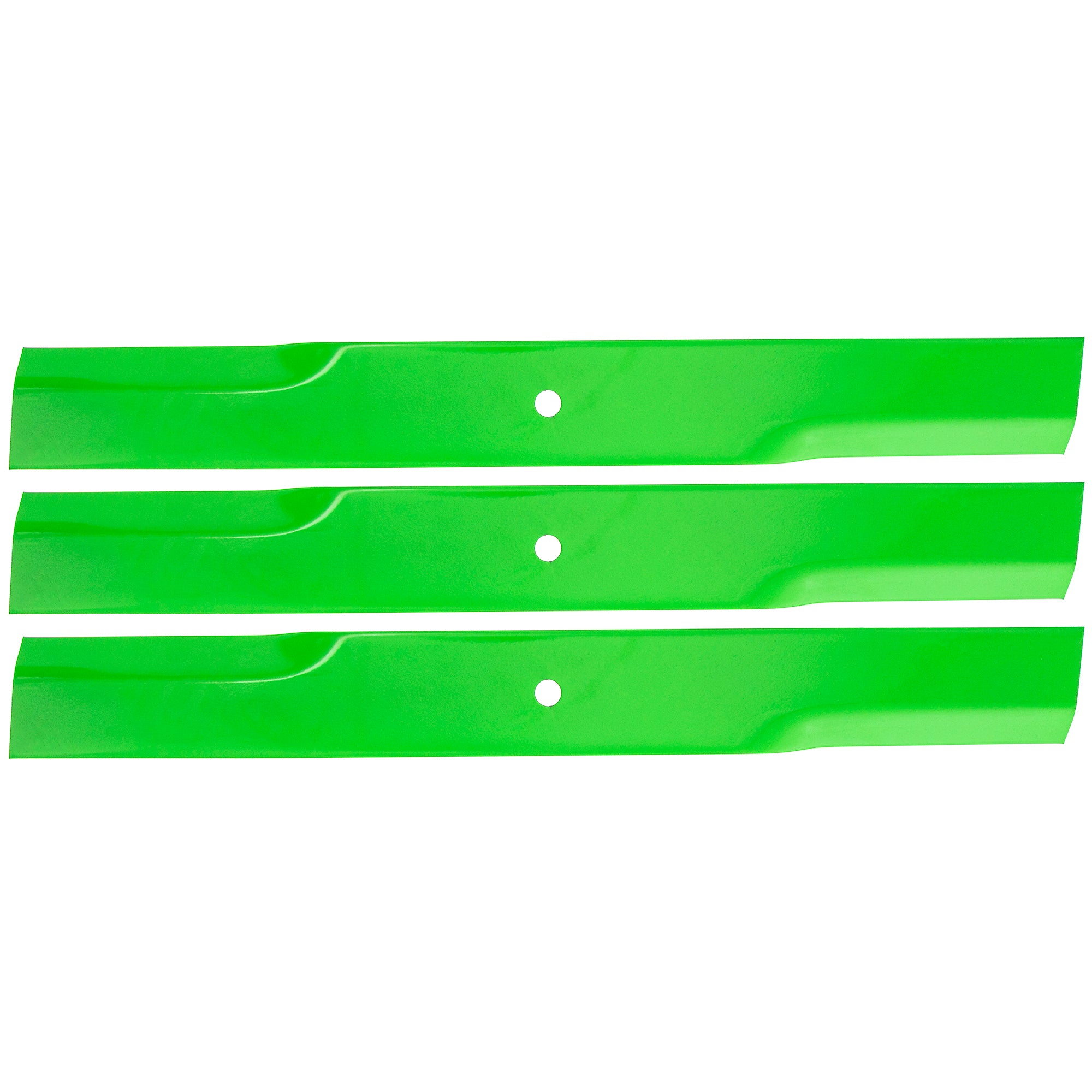 8TEN 810-CBL2253D LawnRAZOR High Lift Blade 3-Pack for Toro Exmark