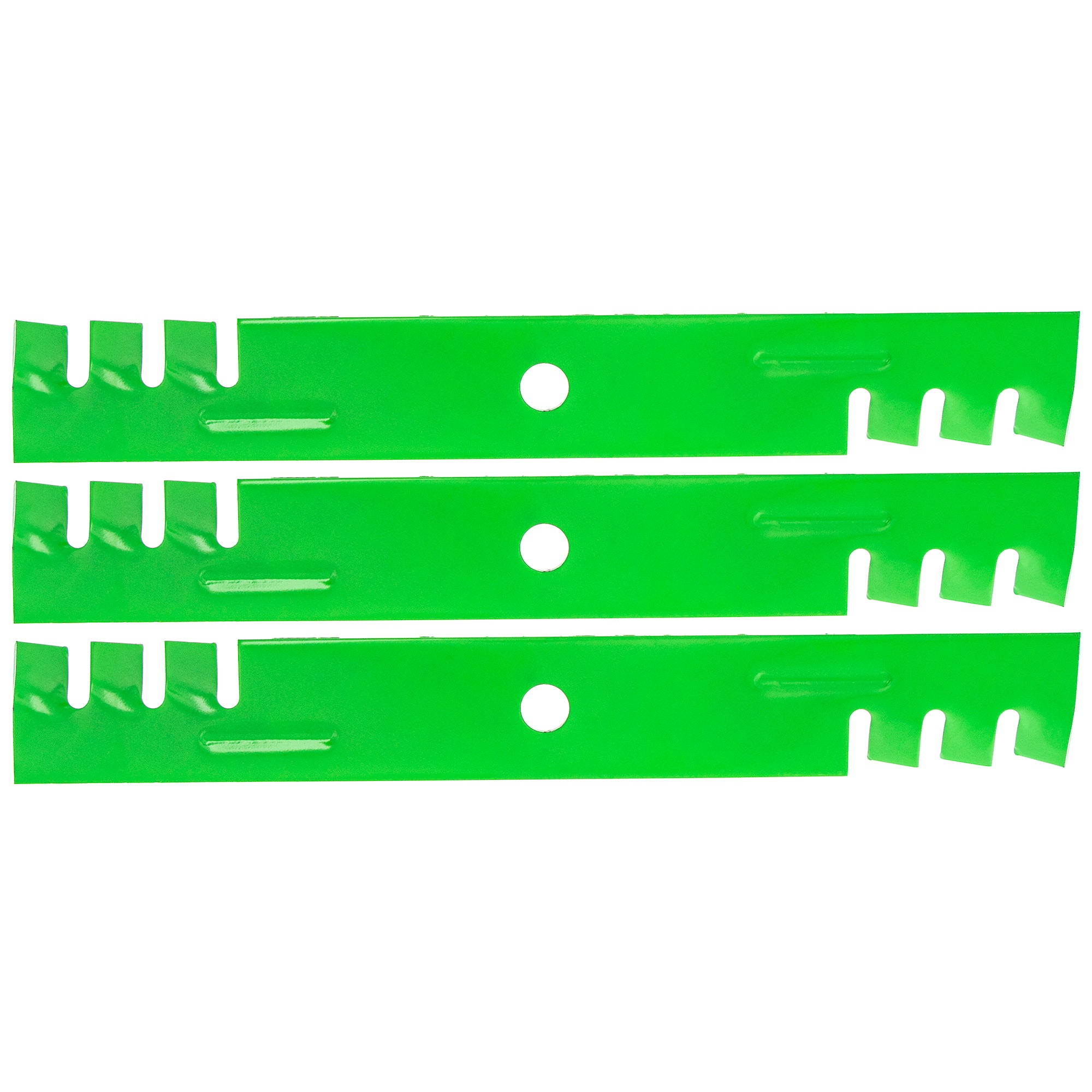 8TEN 810-CBL2254D LawnRAZOR Toothed Blade 3-Pack for Stens Oregon