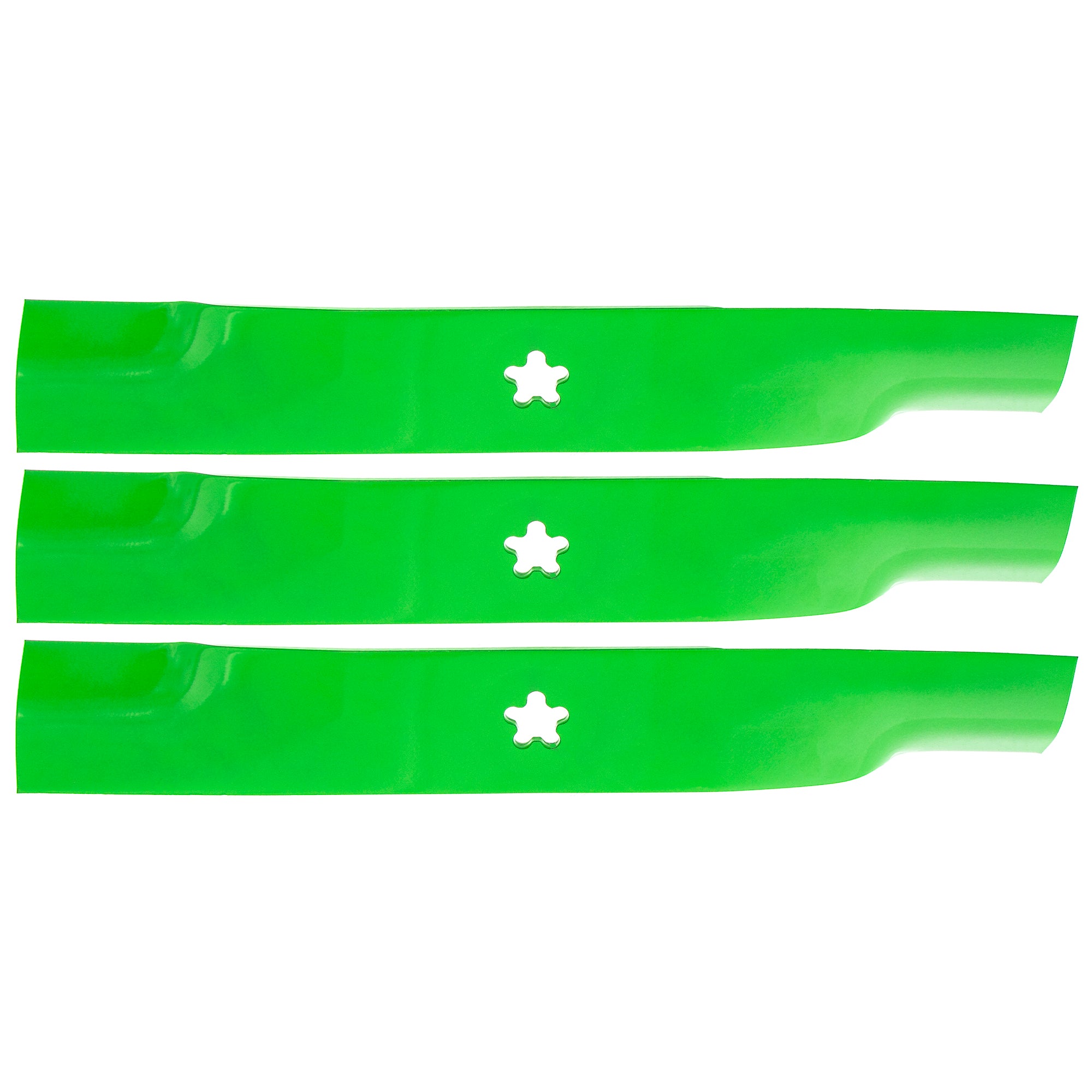 8TEN 810-CBL2257D LawnRAZOR Mulching Blade 3-Pack for Walbro Oregon