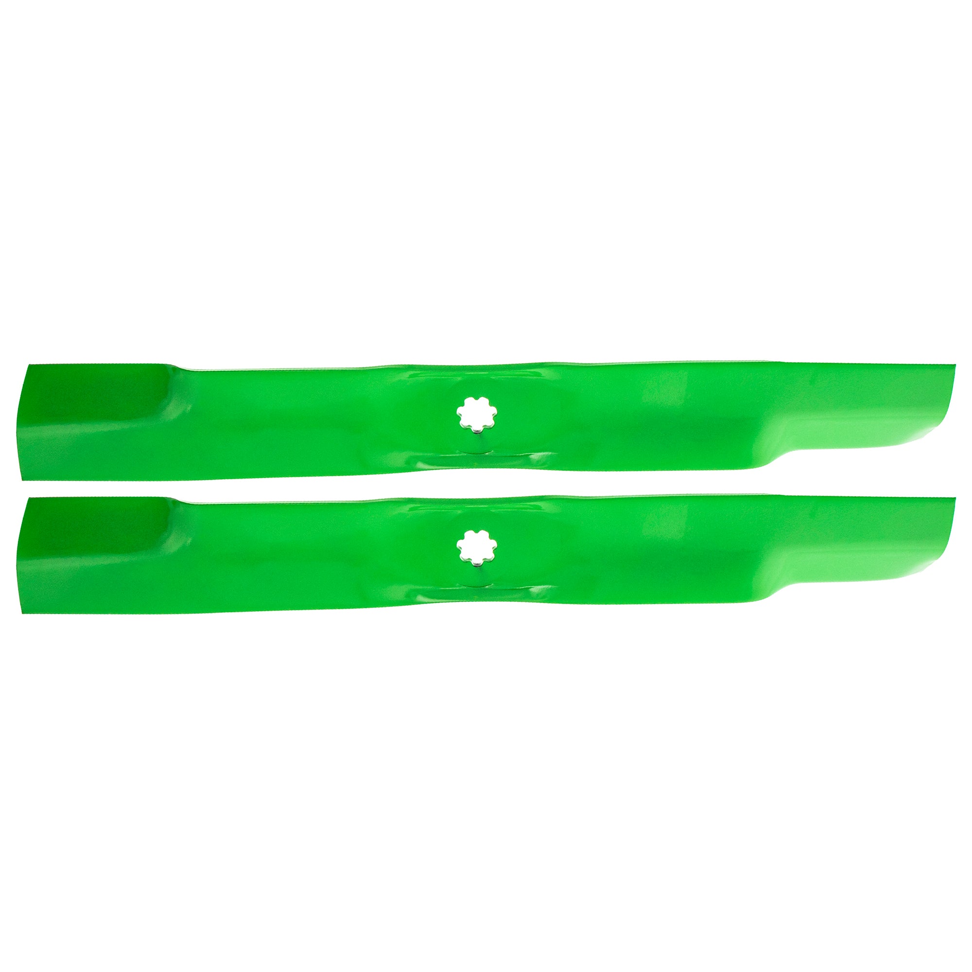 8TEN 810-CBL2250D LawnRAZOR High Lift Blade 2-Pack for Stens Oregon