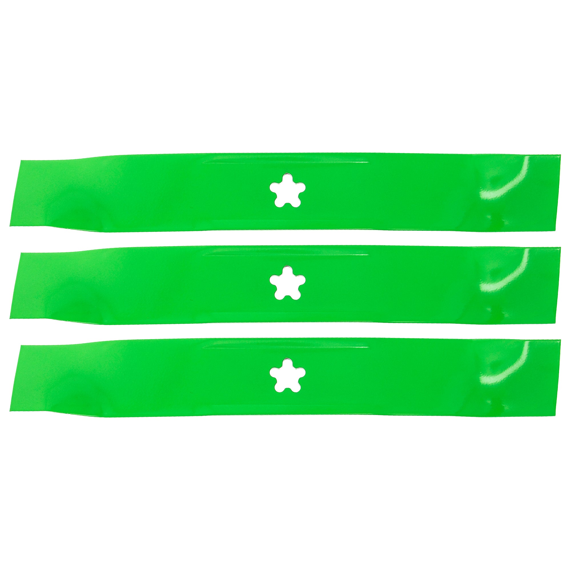 8TEN 810-CBL2251D LawnRAZOR Mower Blade Set 3-Pack for Stens Oregon