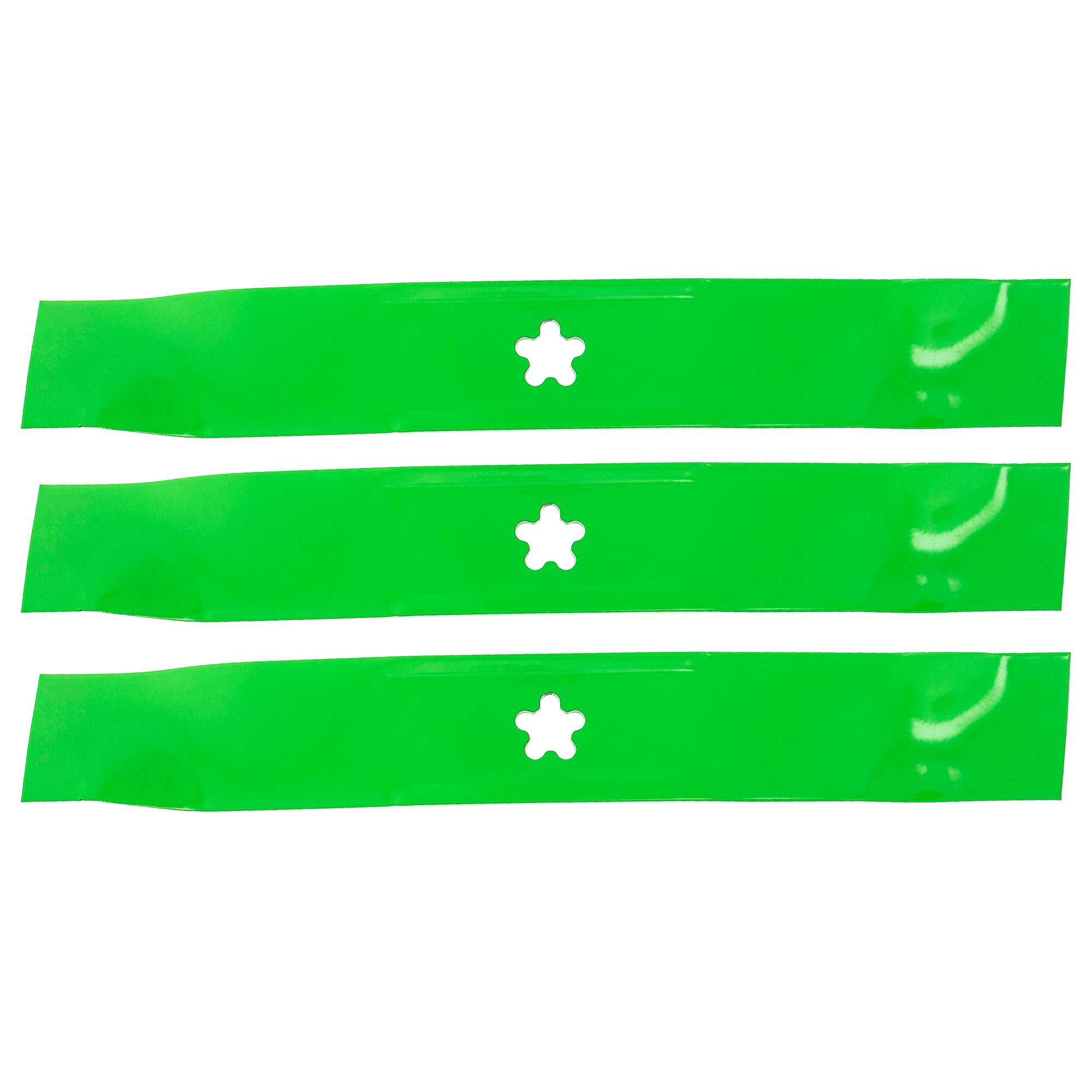 8TEN 810-CBL2262D LawnRAZOR High Lift Blade 3-Pack for Stens Oregon