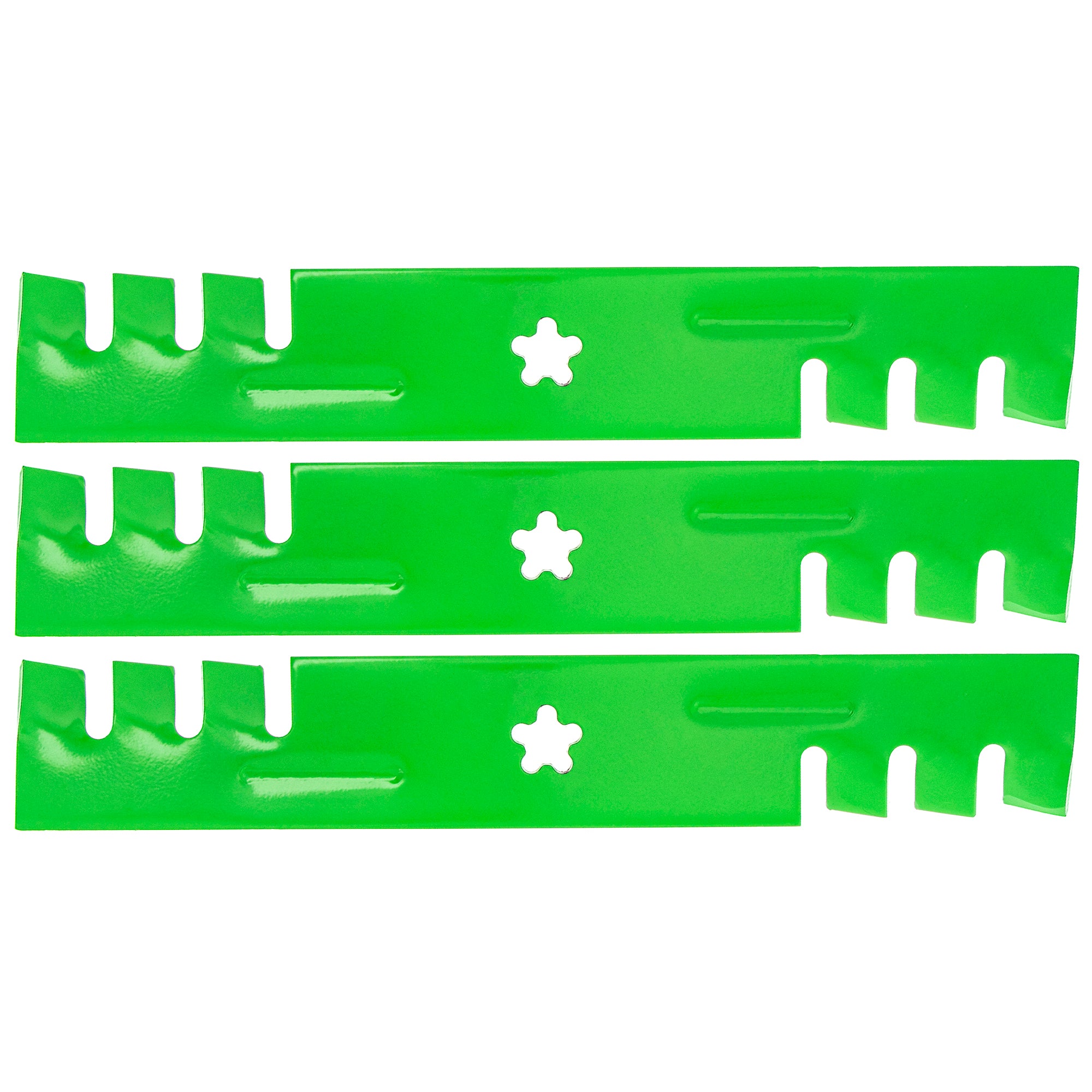 8TEN 810-CBL2263D LawnRAZOR Toothed Blade 3-Pack for Stens Oregon