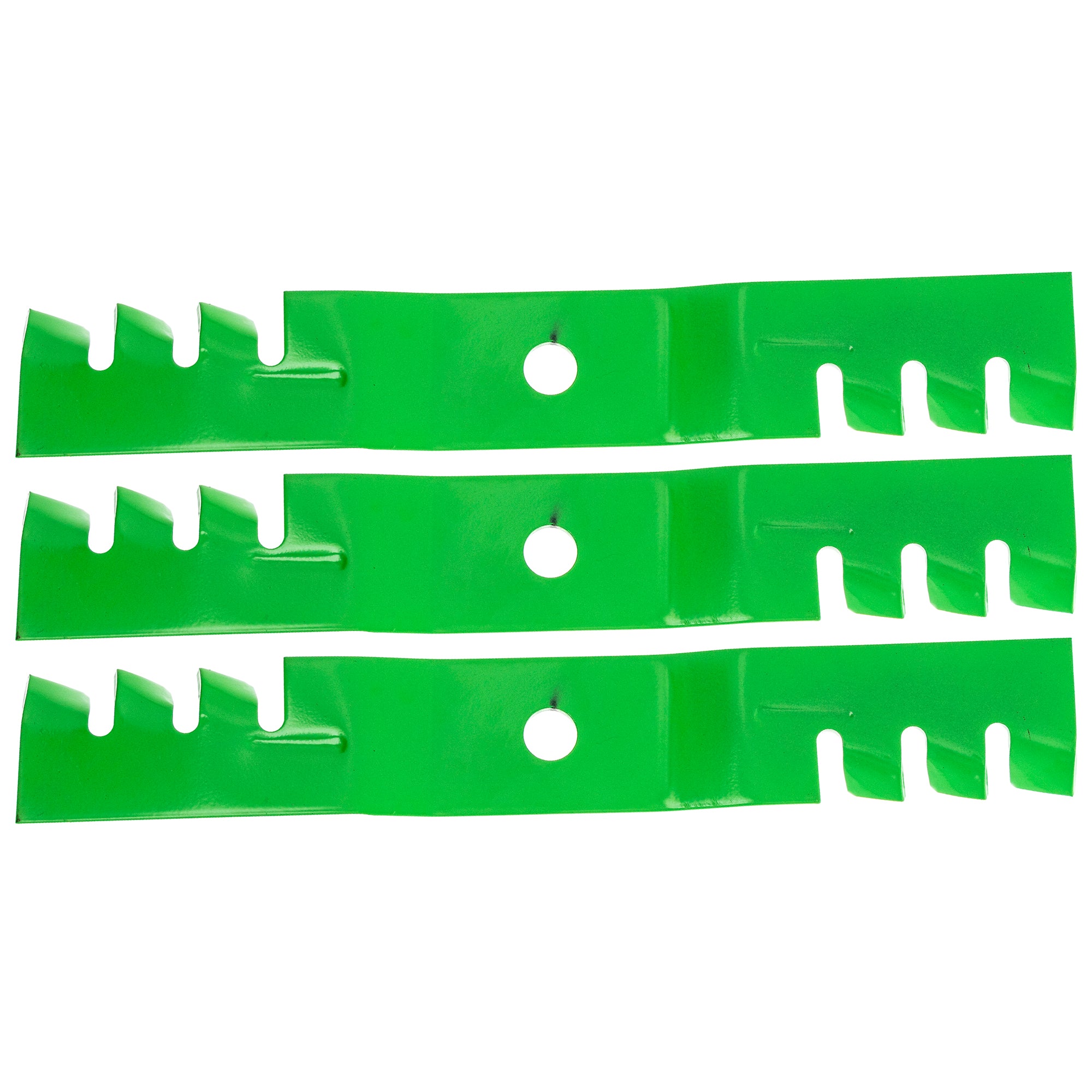 8TEN 810-CBL2266D LawnRAZOR Toothed Blade 3-Pack for zOTHER Stens