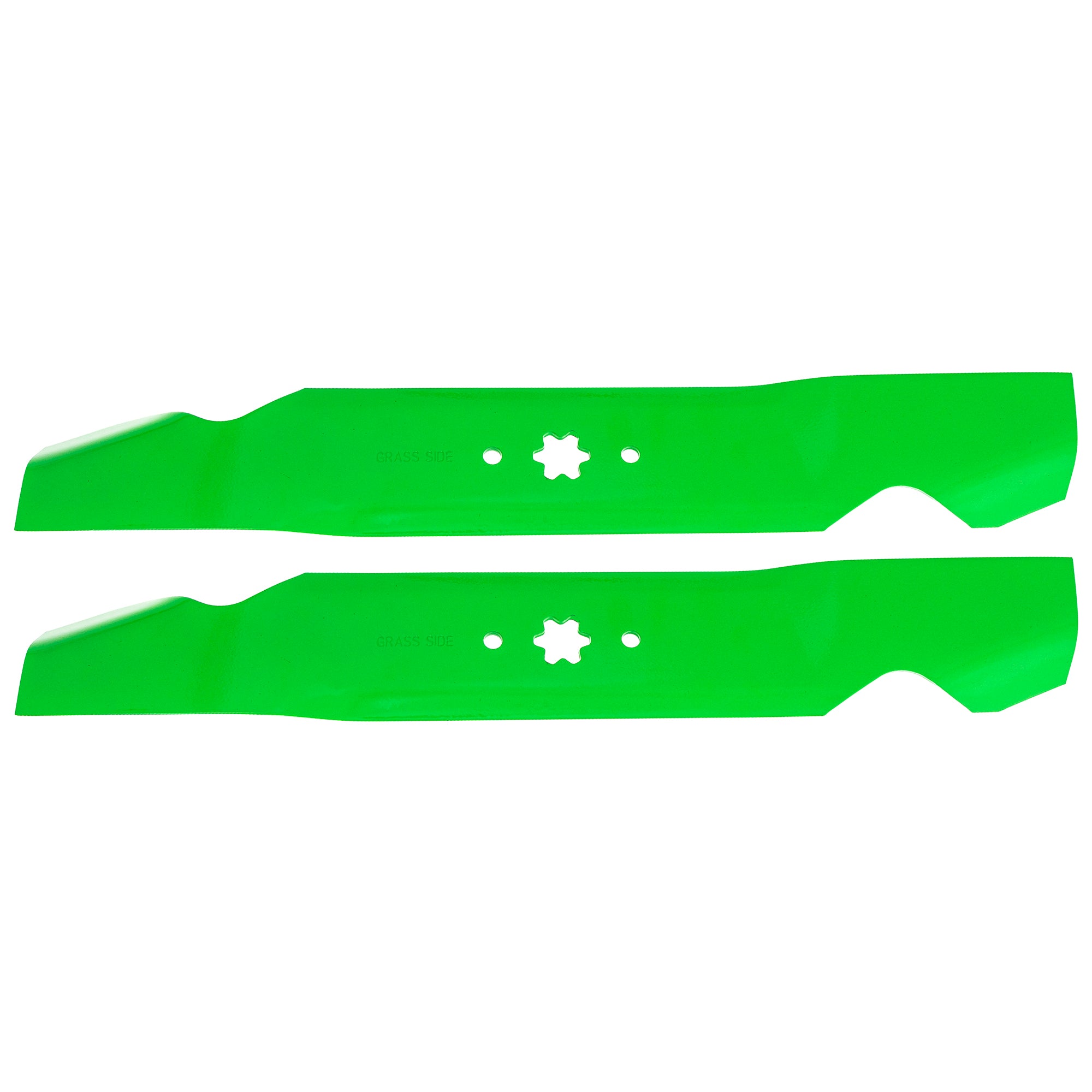 8TEN 810-CBL2267D LawnRAZOR Mulching Blade 2-Pack for zOTHER Stens
