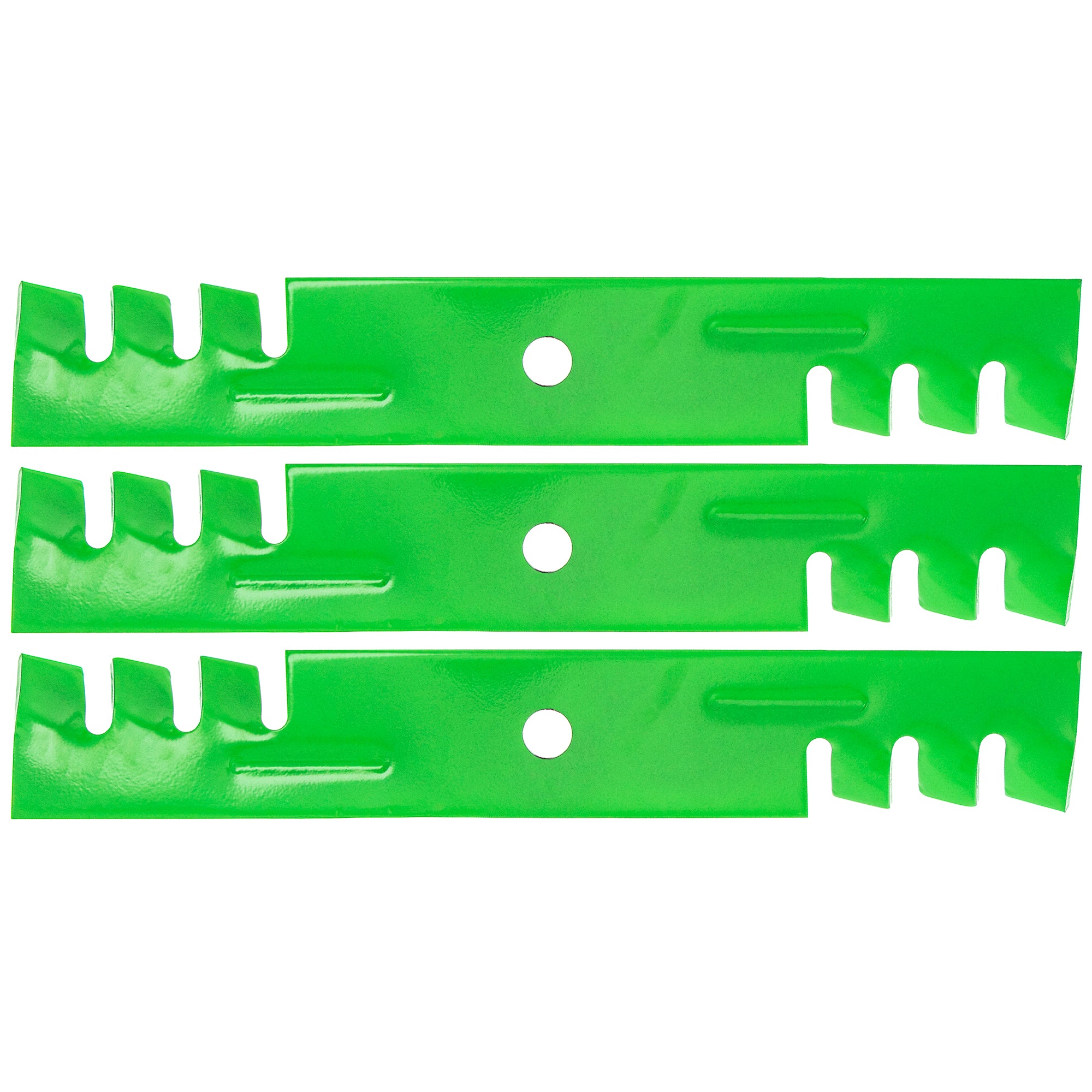 8TEN 810-CBL2260D LawnRAZOR Toothed Blade 3-Pack for Walbro Oregon