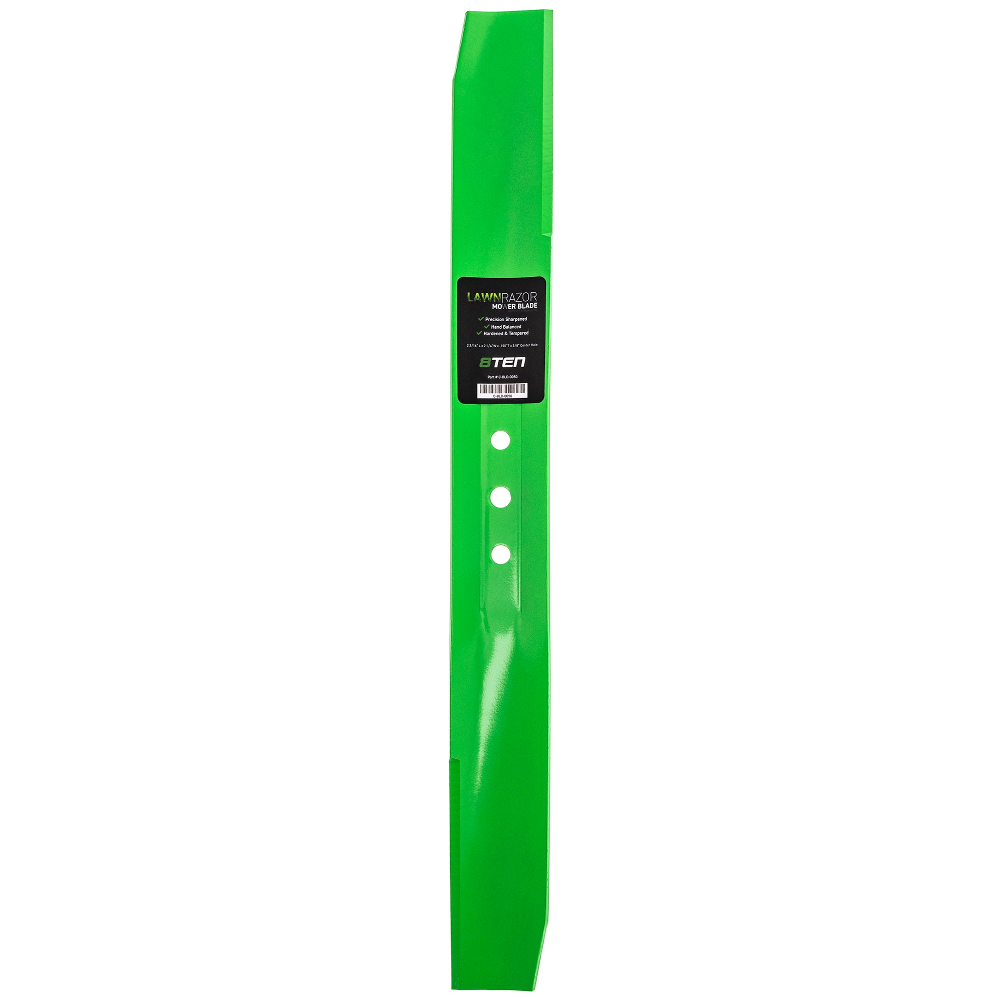 LawnRAZOR LawnRAZOR Mulching Blade for Walbro Toro Exmark Oregon MTD Cub Cadet Troy-Bilt 8TEN 810-CBL2272D