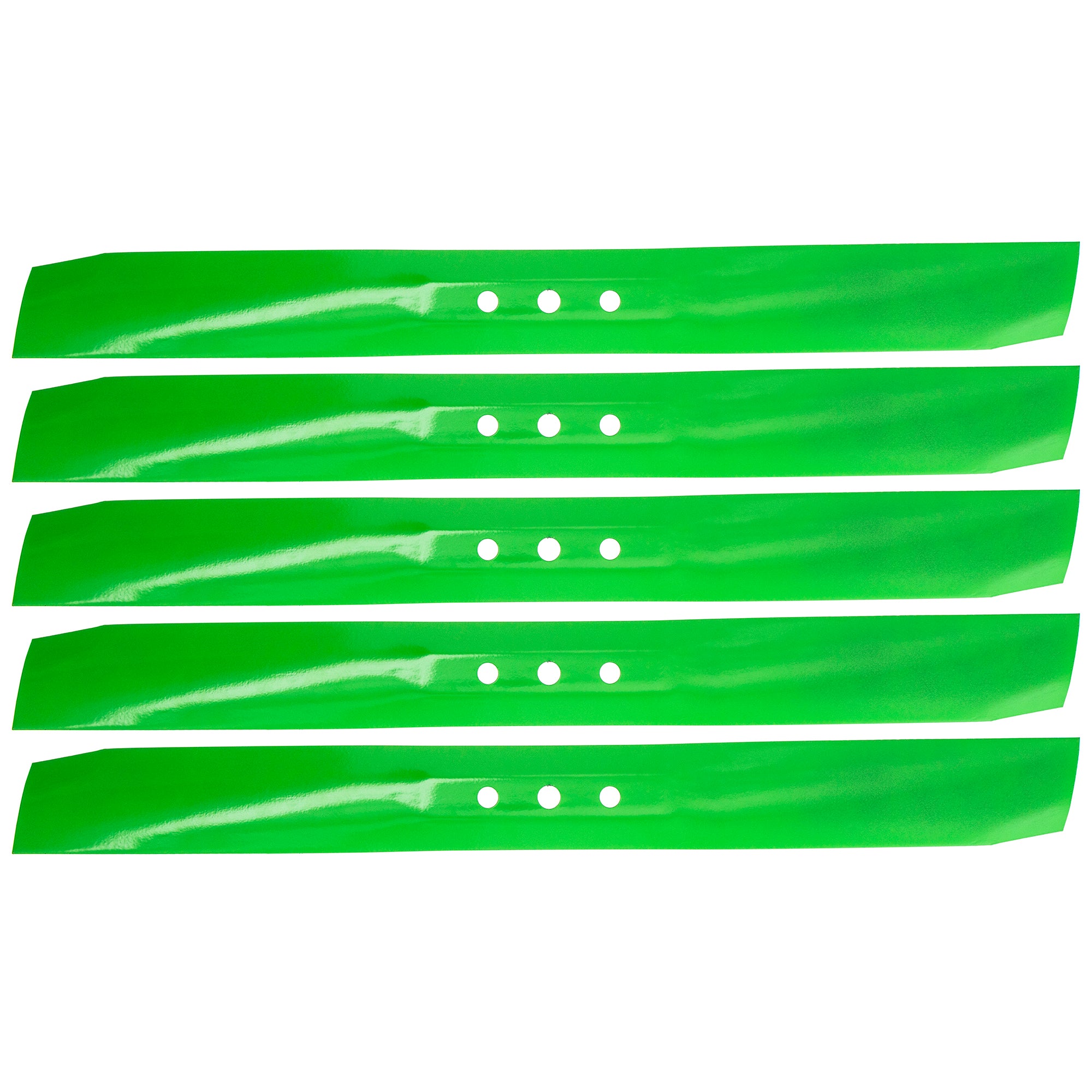 8TEN 810-CBL2272D LawnRAZOR Mulching Blade 5-Pack for Walbro Toro