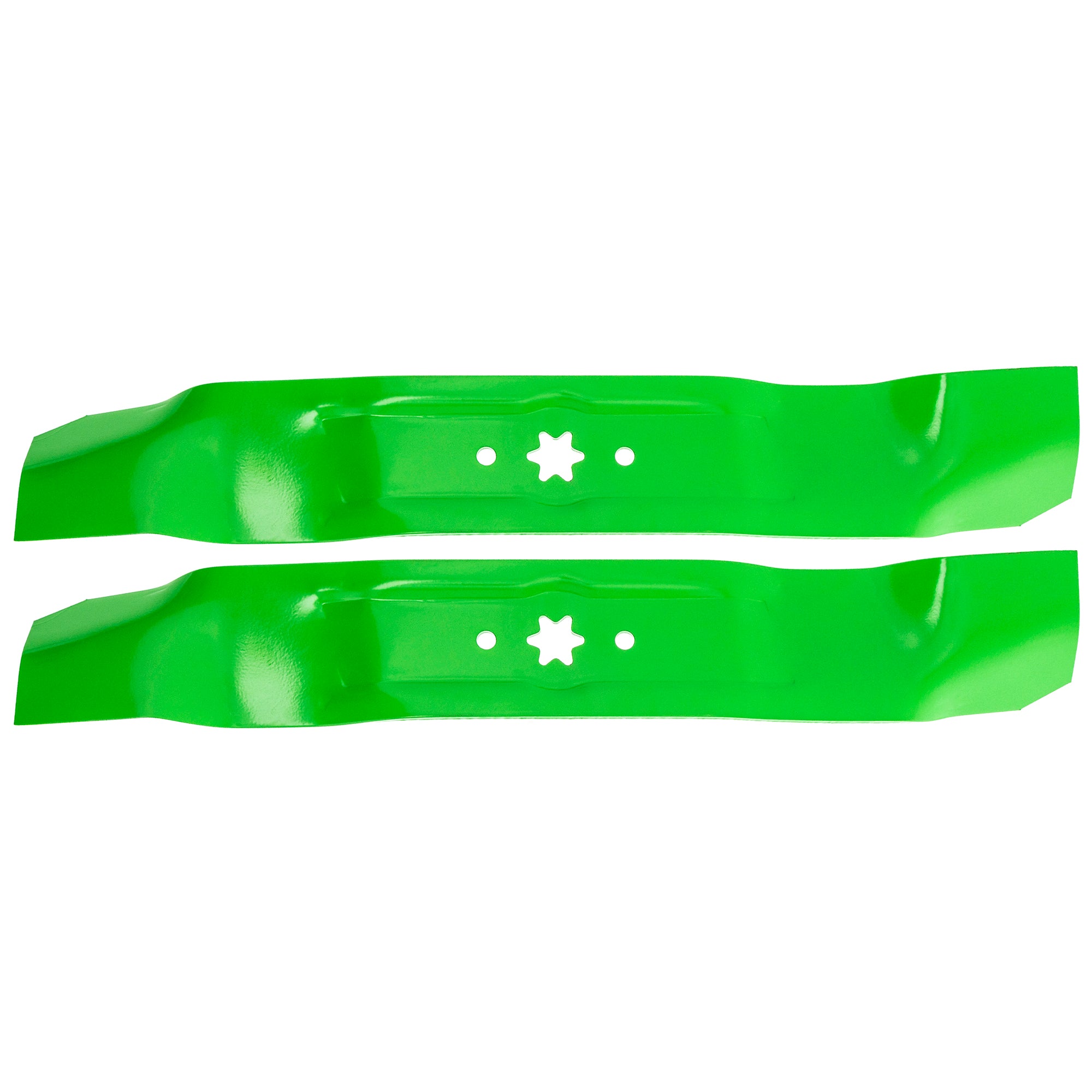 8TEN 810-CBL2273D LawnRAZOR Mulching Blade 2-Pack for zOTHER Stens