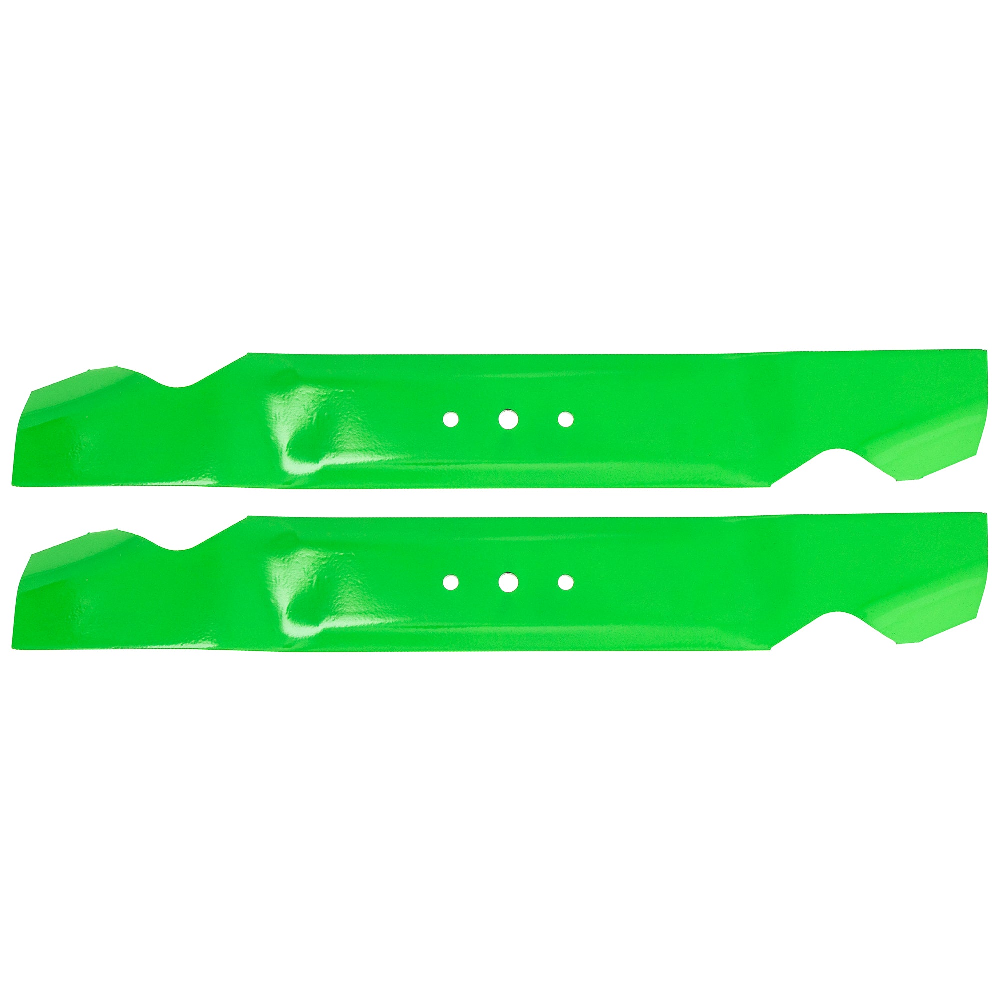 8TEN 810-CBL2276D Blade 2-Pack for zOTHER Stens Oregon MTD Cub Cadet