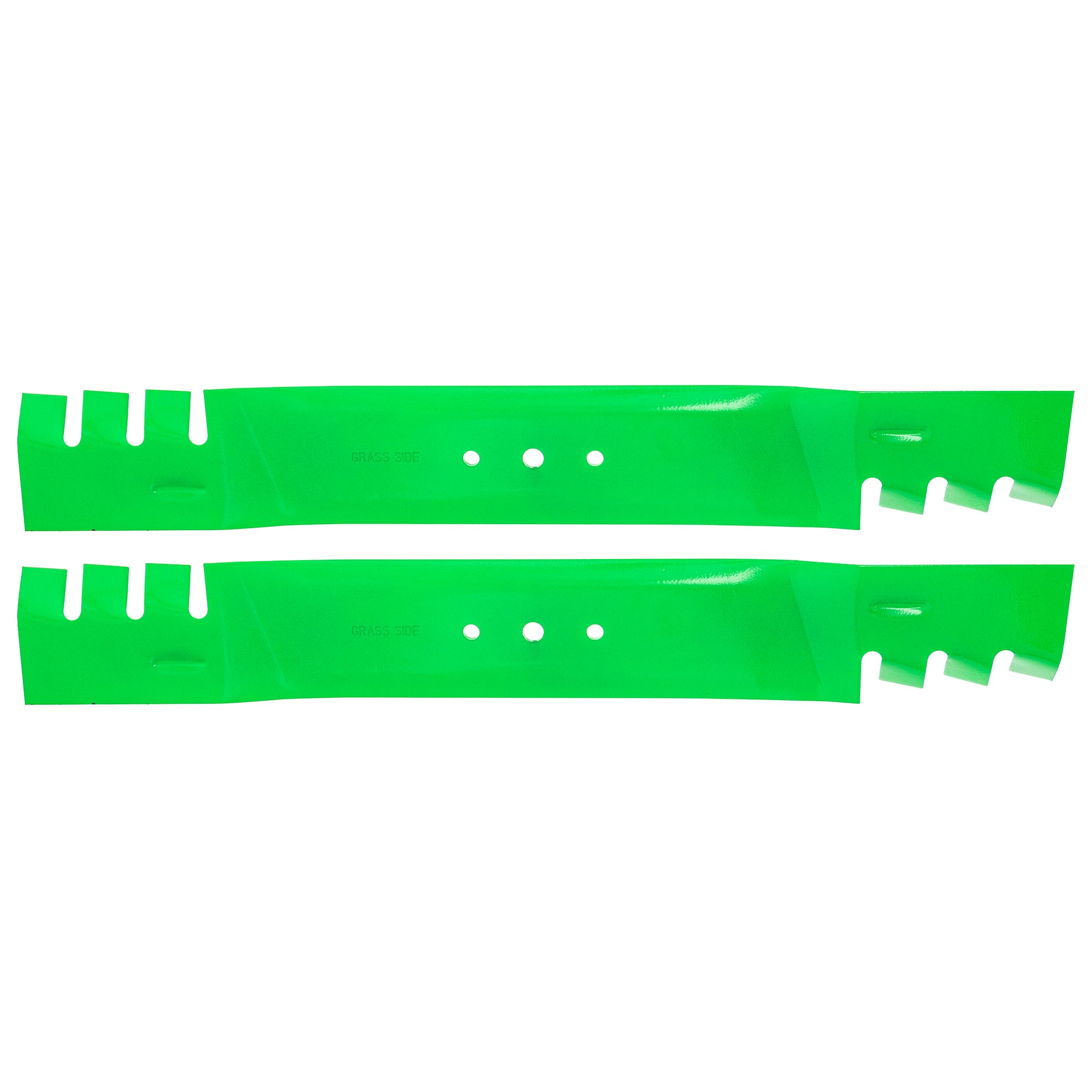 8TEN 810-CBL2277D LawnRAZOR Toothed Blade 2-Pack for Stens Oregon