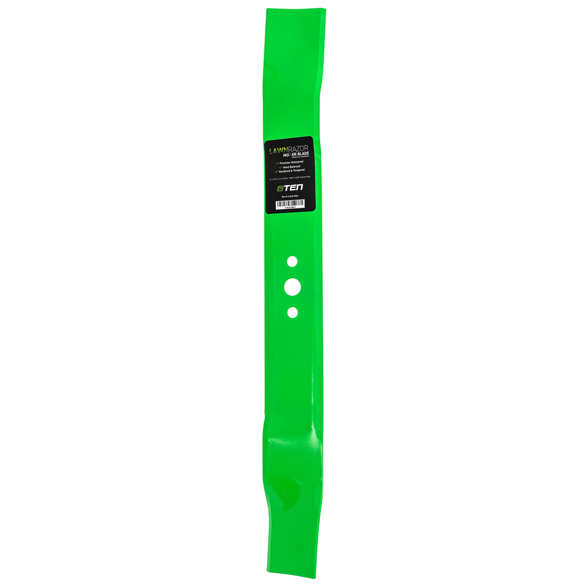 LawnRAZOR LawnRAZOR Mulching Mower Blade for zOTHER Toro Exmark Oregon MTD Cub Cadet 8TEN 810-CBL2283D