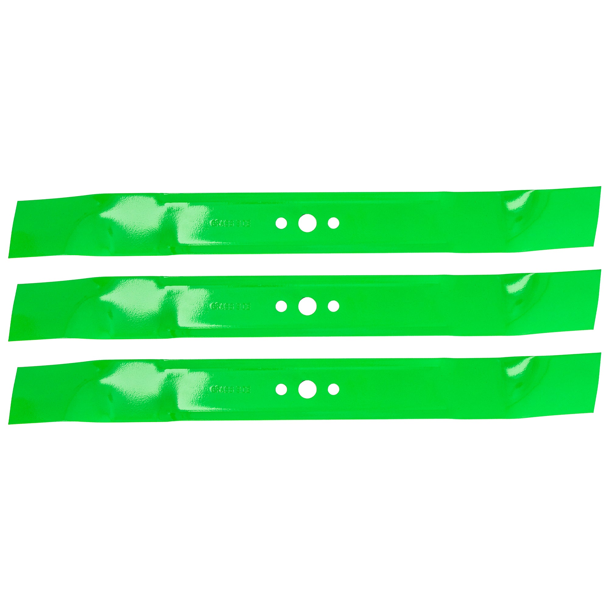 8TEN 810-CBL2283D Blade 3-Pack for zOTHER Toro Exmark Oregon MTD Cub