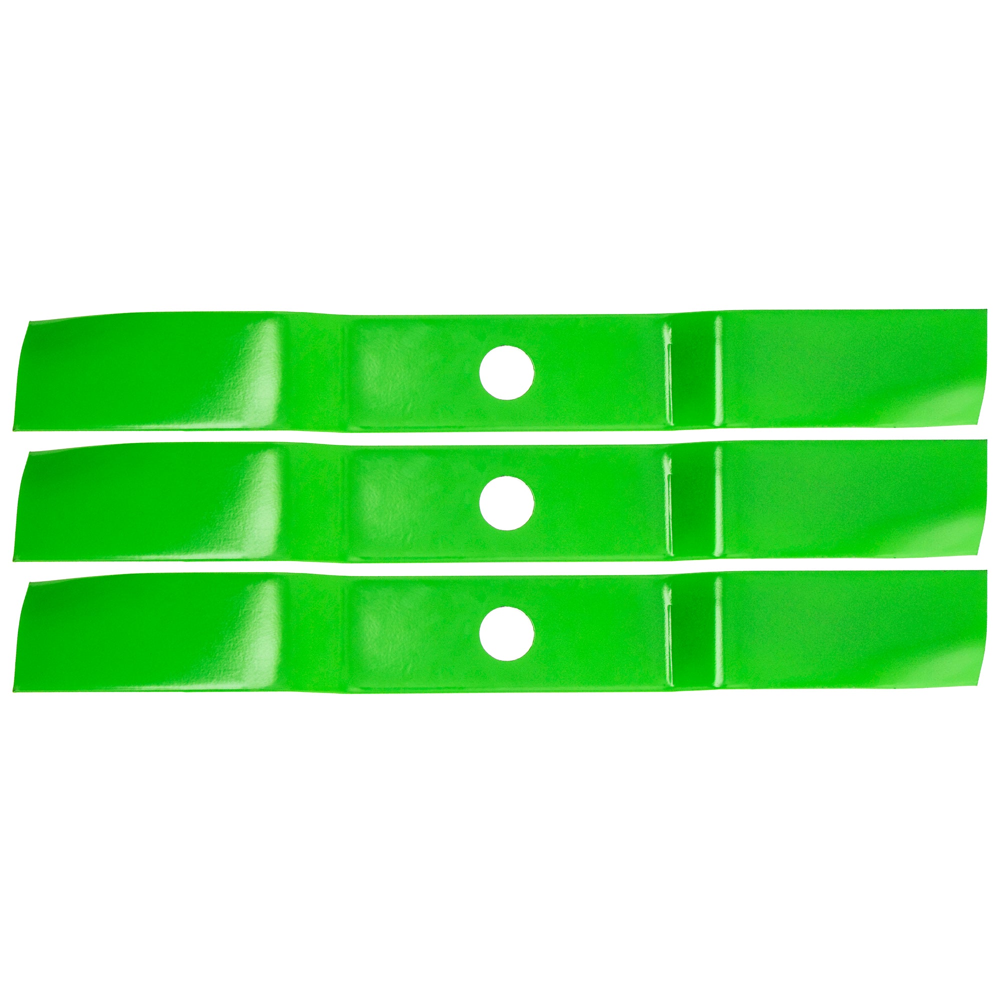 8TEN 810-CBL2284D LawnRAZOR High Lift Blade 3-Pack for zOTHER Walbro
