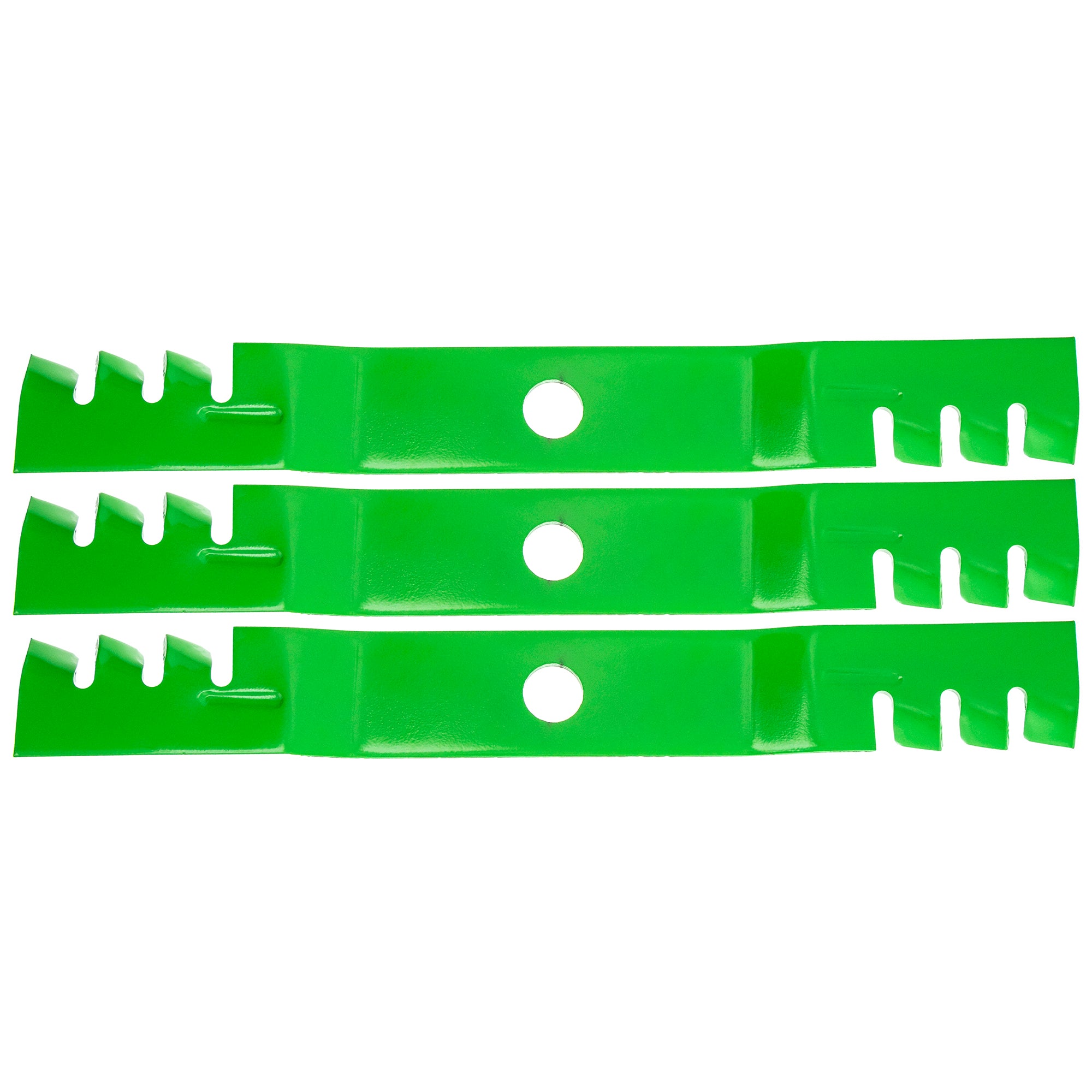 8TEN 810-CBL2285D LawnRAZOR Toothed Blade 3-Pack for zOTHER Walbro