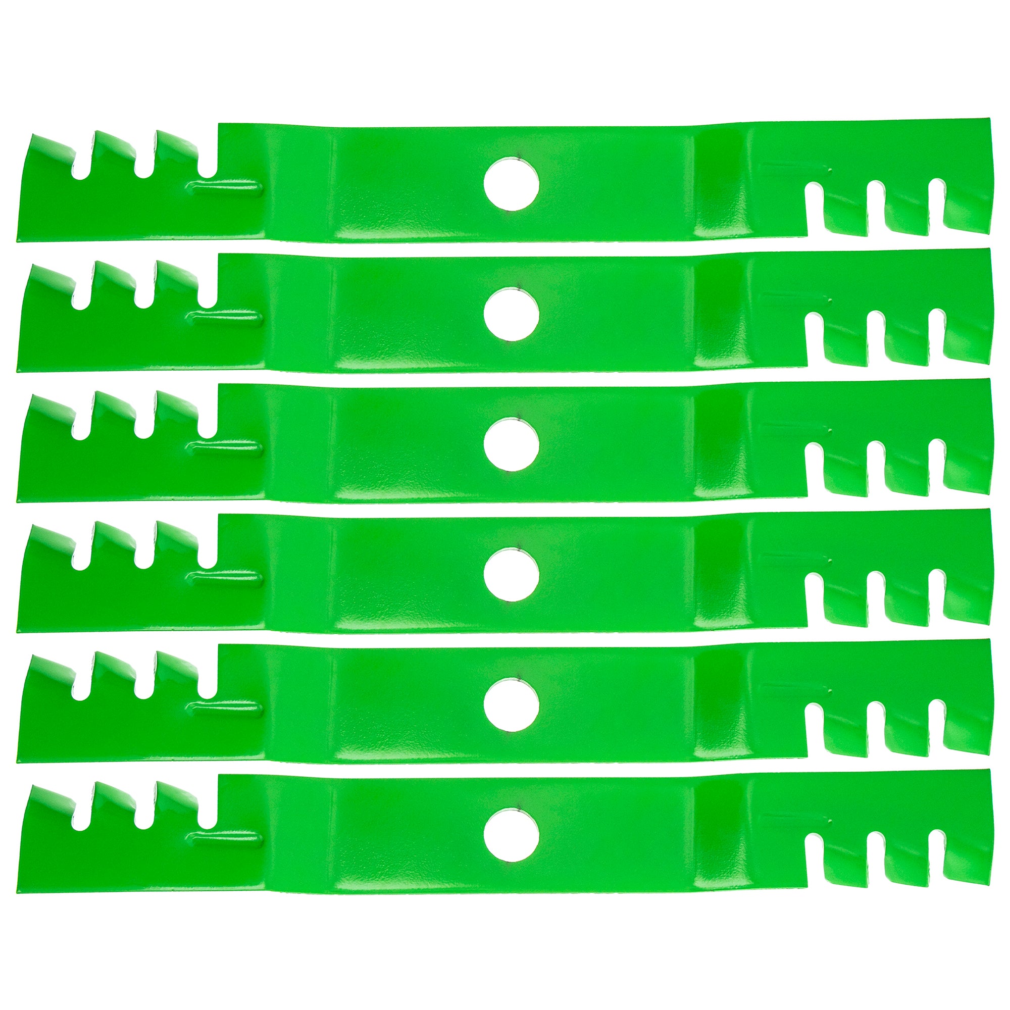 8TEN 810-CBL2285D LawnRAZOR Toothed Blade 6-Pack for zOTHER Walbro