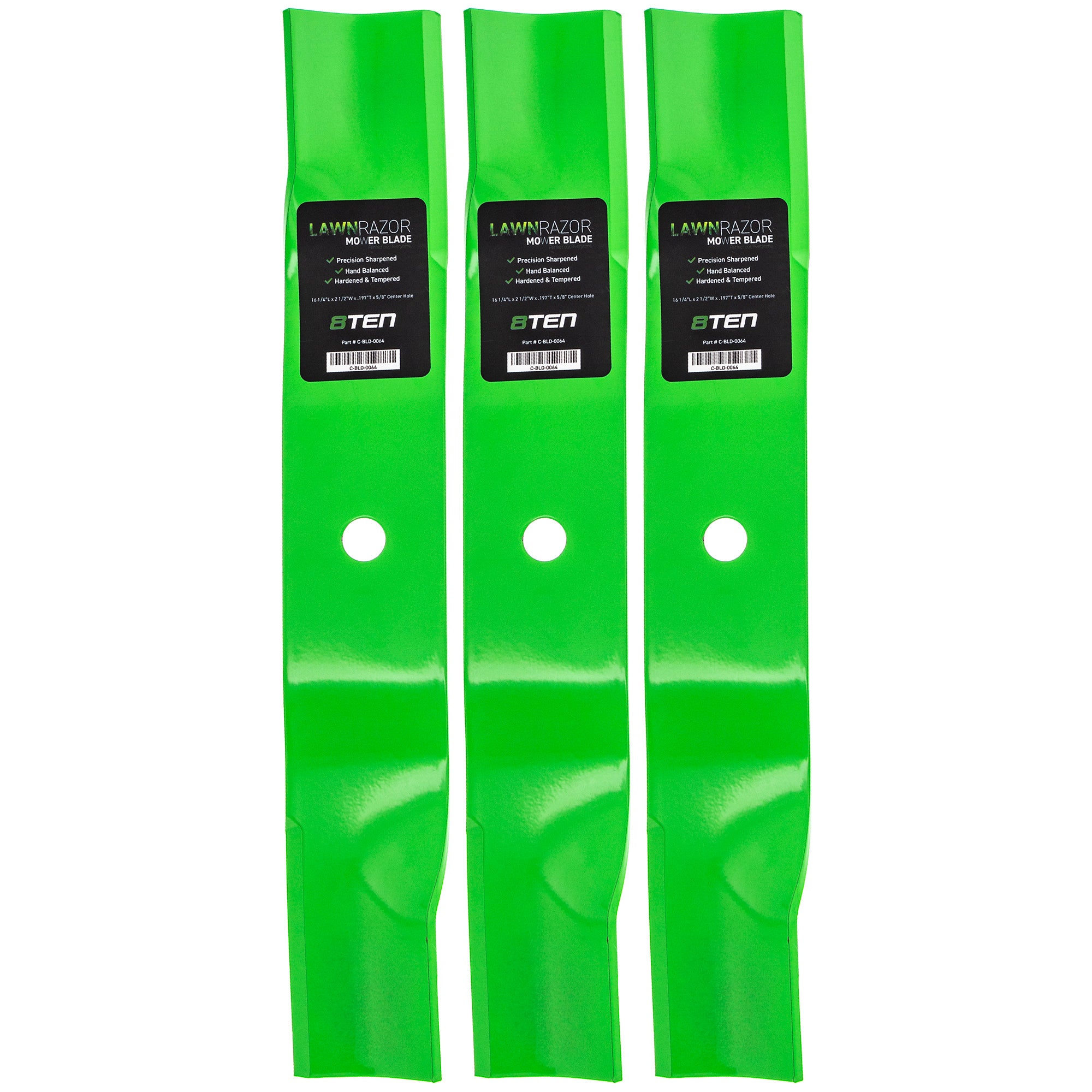 LawnRAZOR High Lift Blade For Gravely Ariens 02982000 8TEN