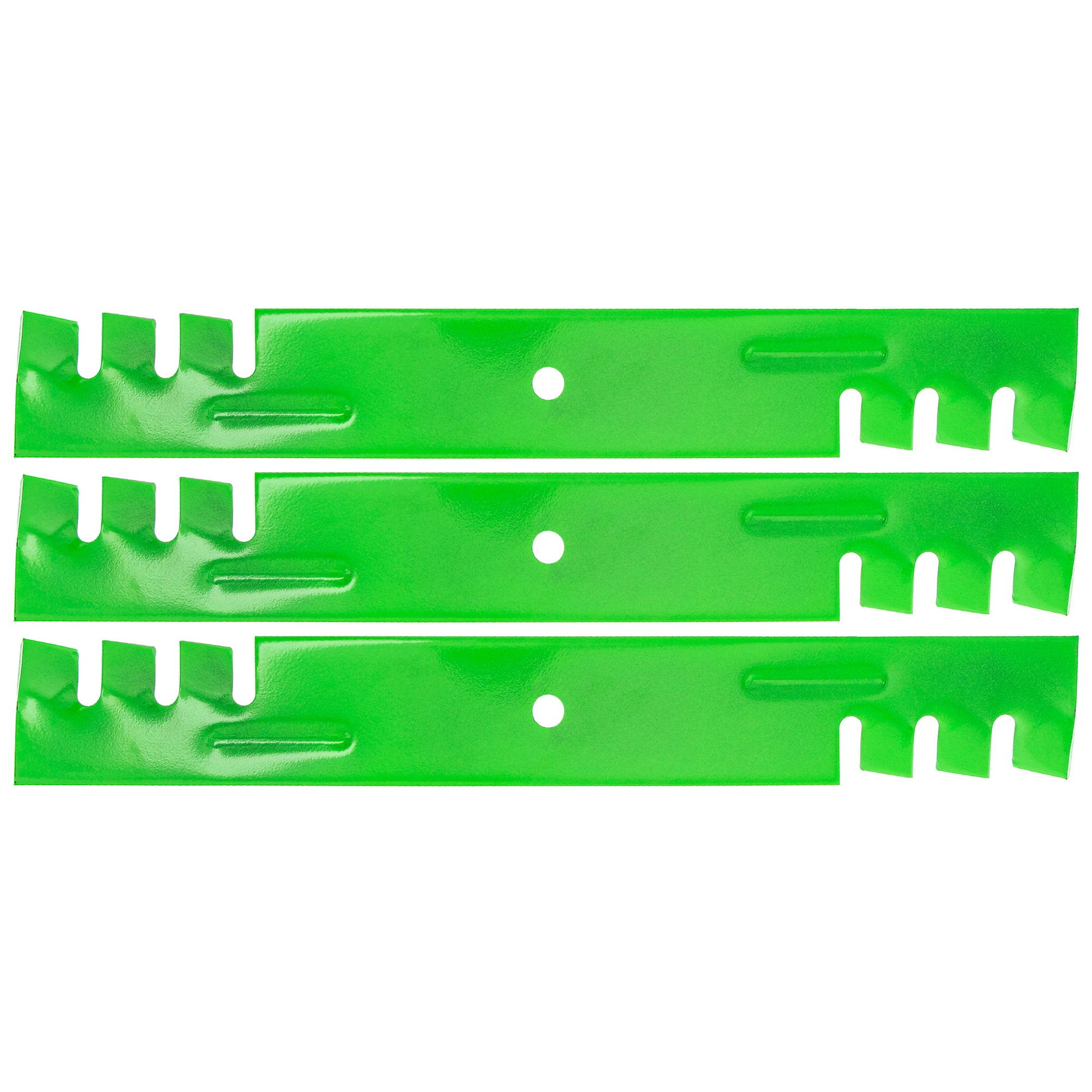 8TEN 810-CBL2287D LawnRAZOR Toothed Blade 3-Pack for Toro Exmark