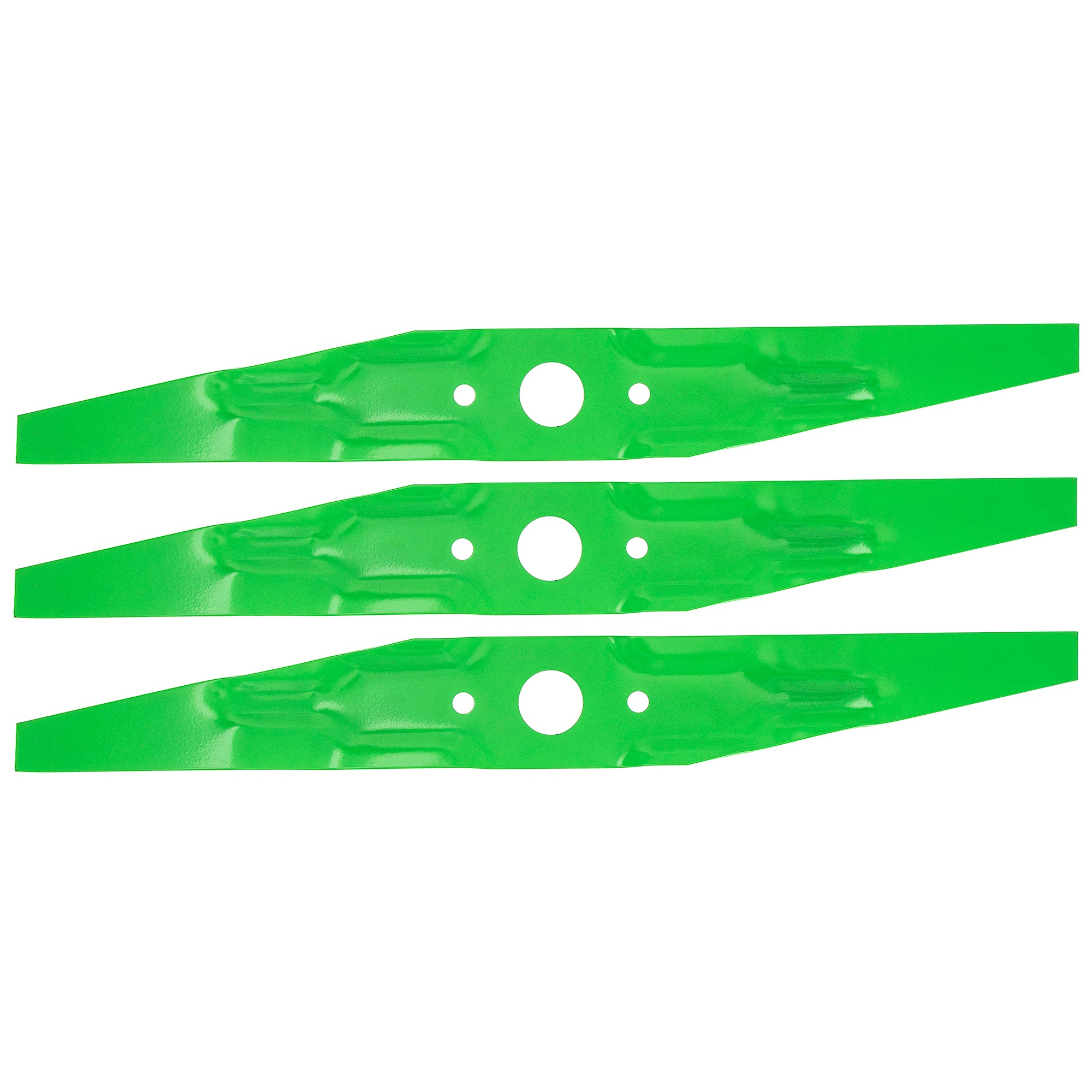 8TEN 810-CBL2289D LawnRAZOR Mulching Blade 3-Pack for Stens Oregon