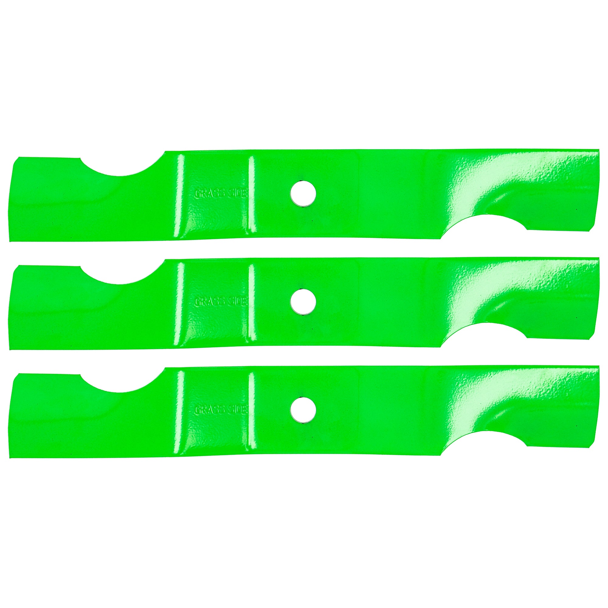 8TEN 810-CBL2296D Blade 3-Pack for Stens Ariens Gravely ZT Zoom