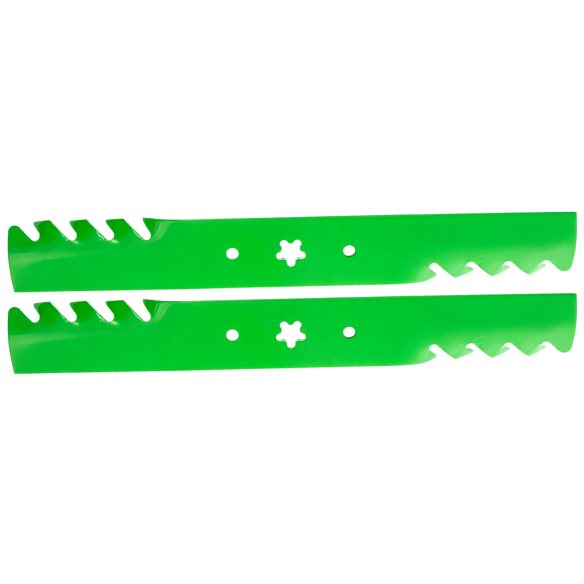 8TEN 810-CBL2298D LawnRAZOR Toothed Blade 2-Pack for zOTHER Stens