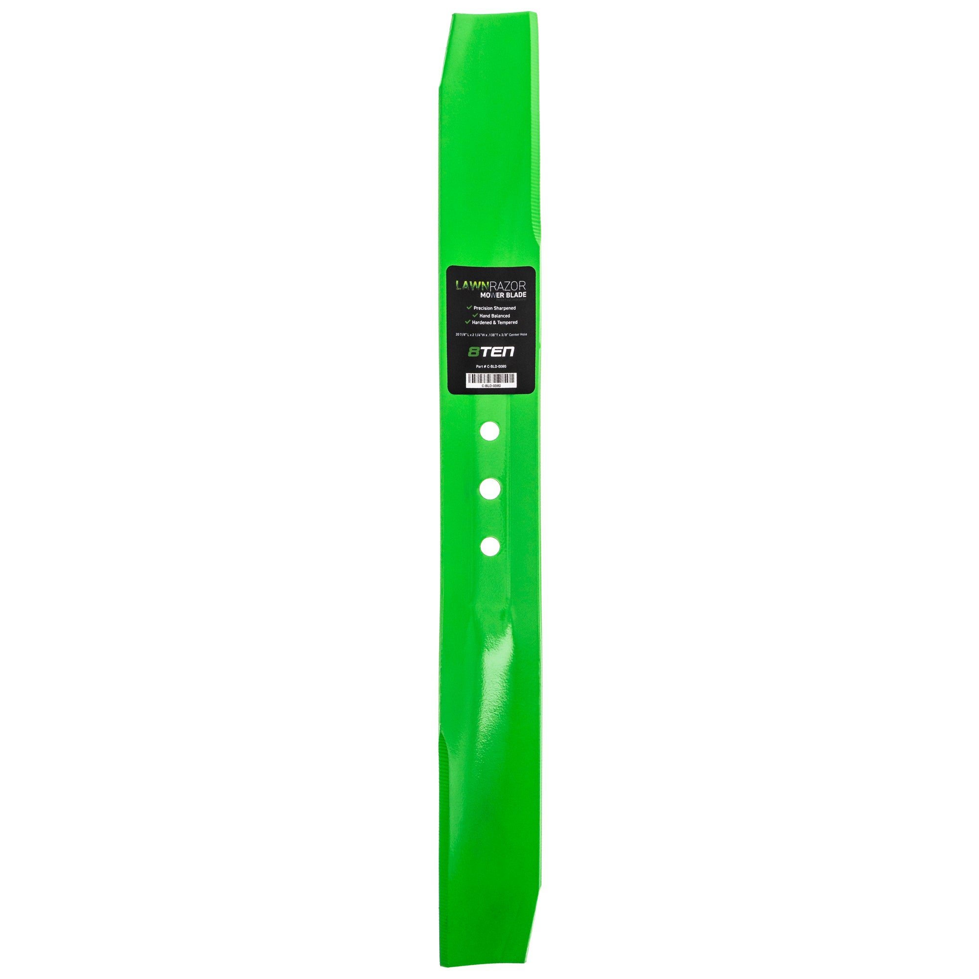 LawnRAZOR LawnRAZOR High Lift Blade for Walbro Toro Exmark-WHEELHORSE Toro Exmark Oregon 8TEN 810-CBL2202D