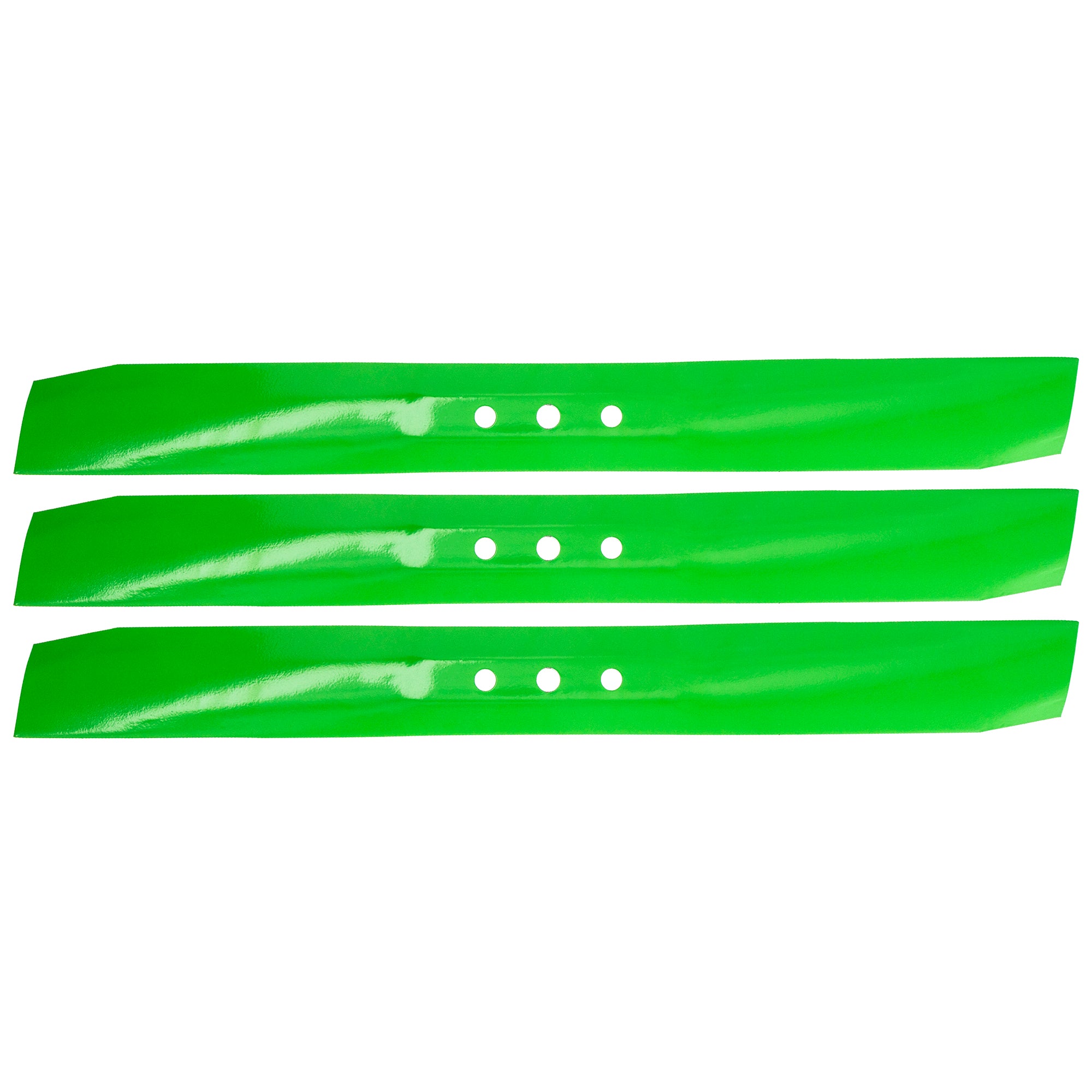 8TEN 810-CBL2202D LawnRAZOR High Lift Blade 3-Pack for Walbro Toro