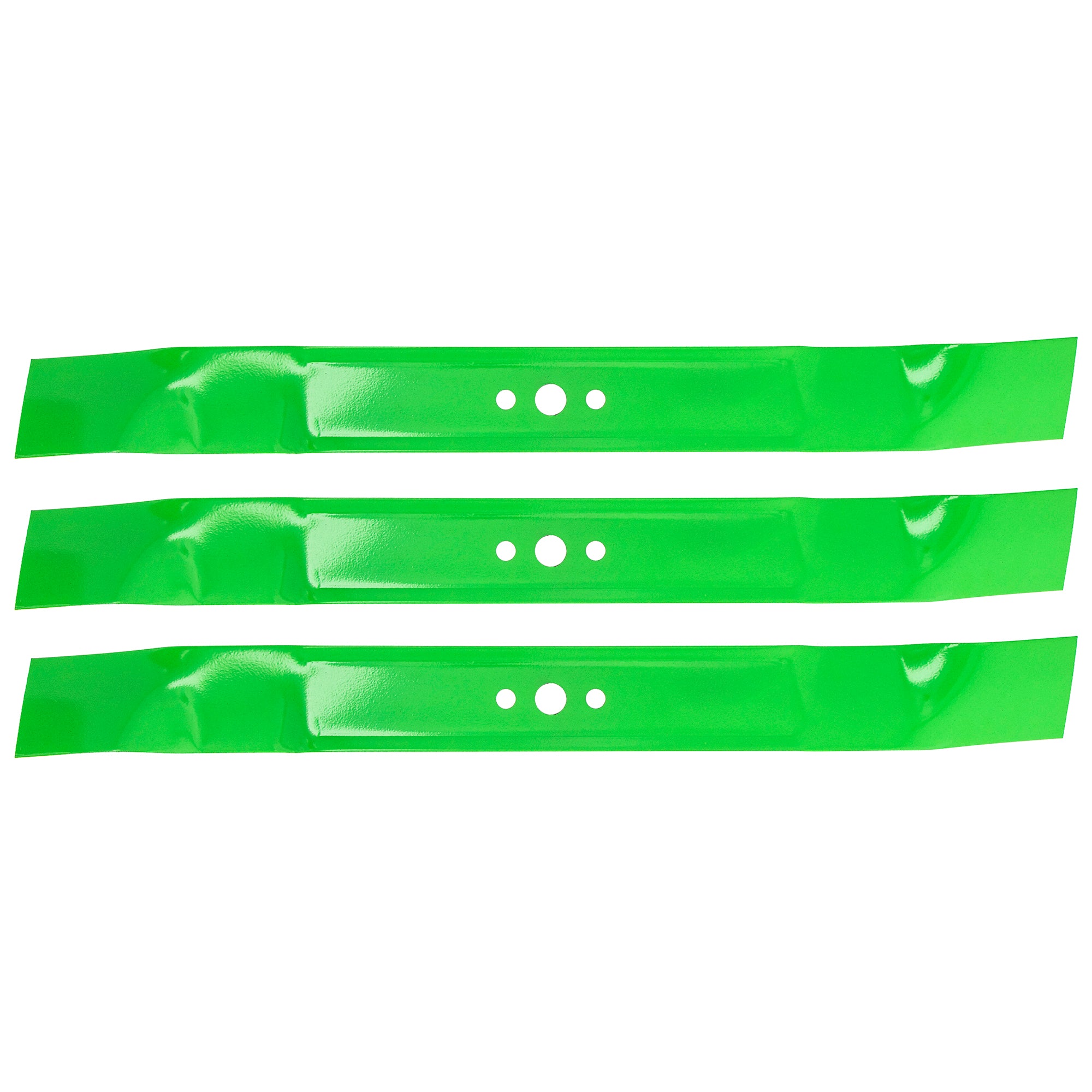 8TEN 810-CBL2206D LawnRAZOR Mulching Blade 3-Pack for Walbro