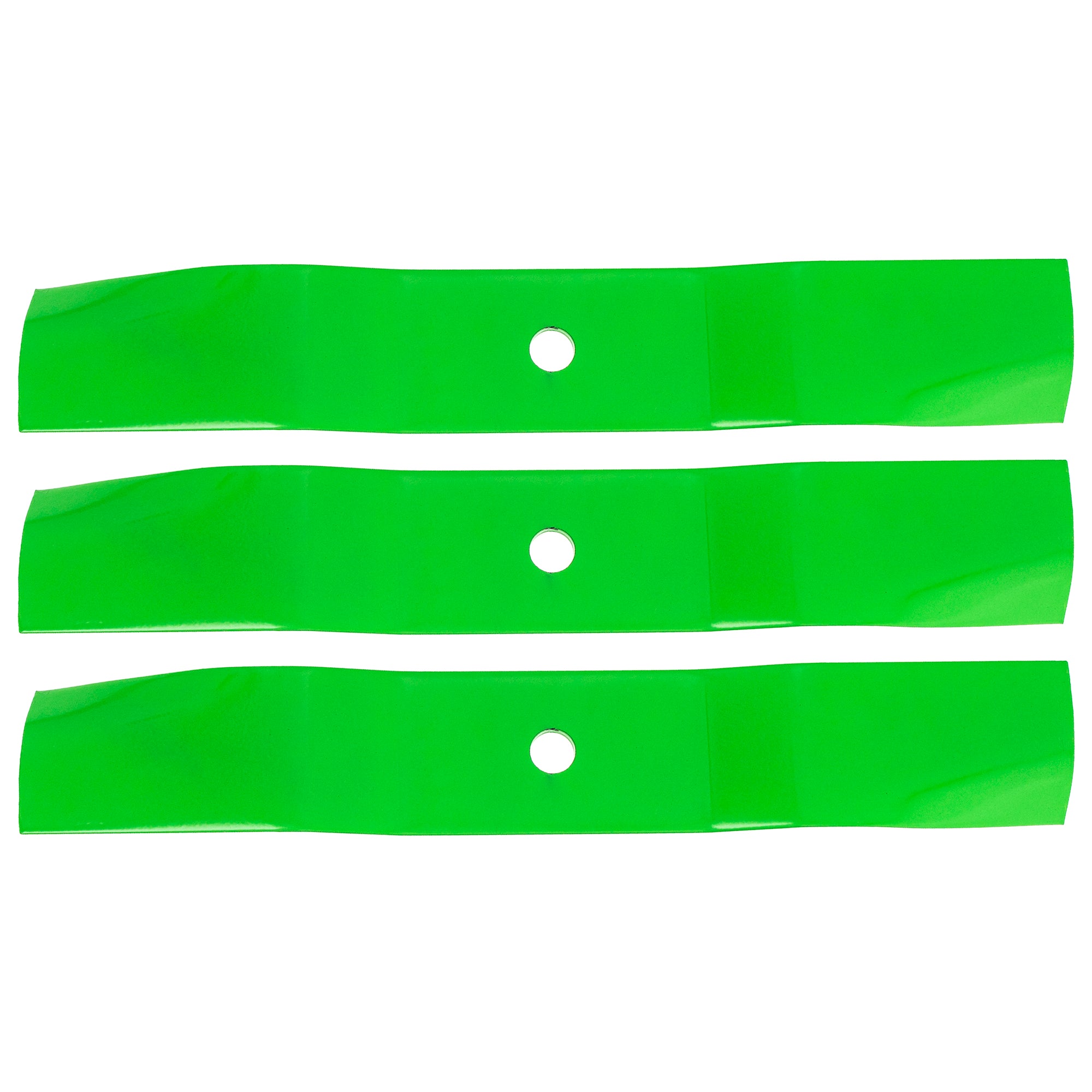 8TEN 810-CBL2207D LawnRAZOR High Lift Blade 3-Pack for Toro Exmark