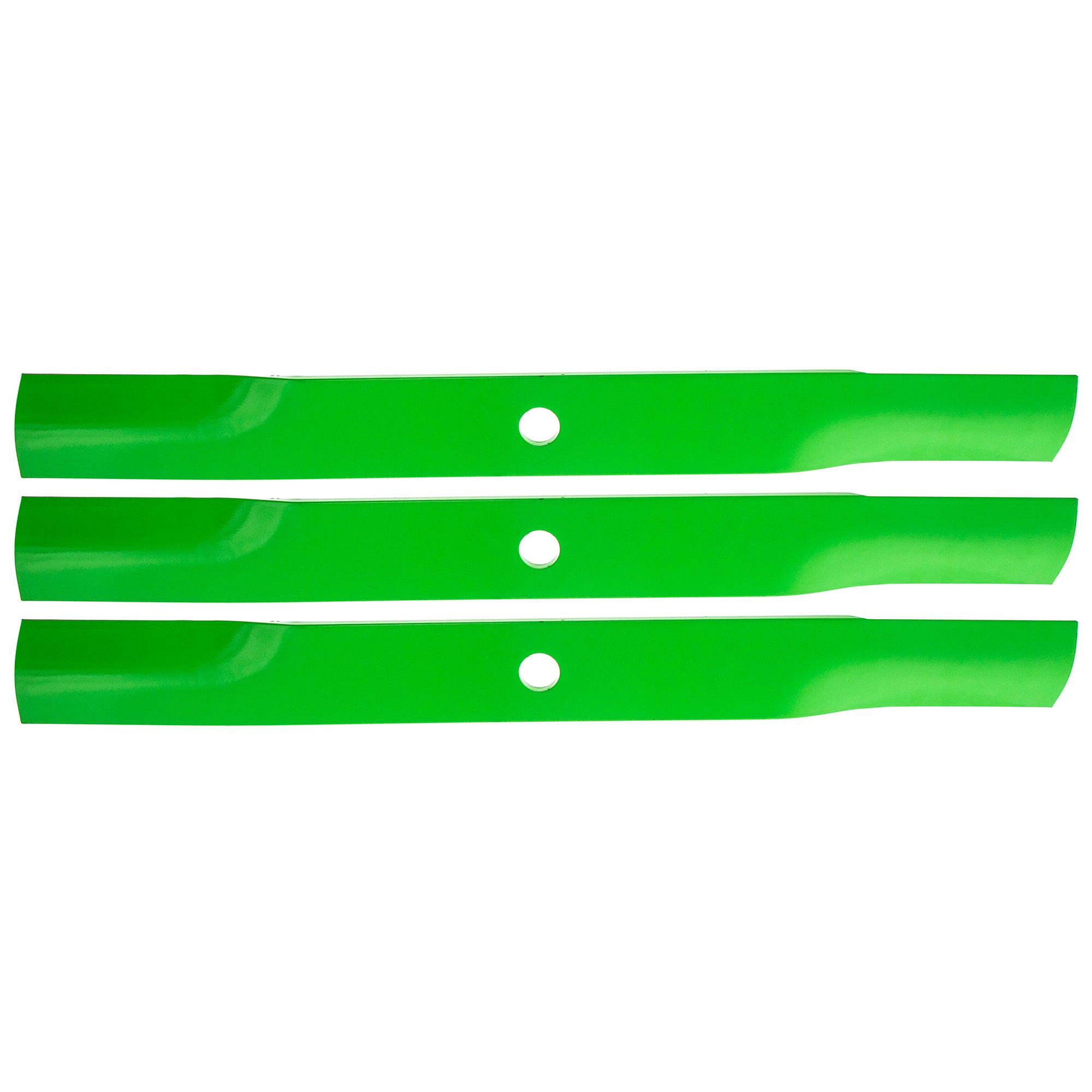 8TEN 810-CBL2208D LawnRAZOR High Lift Blade 3-Pack for zOTHER Stens