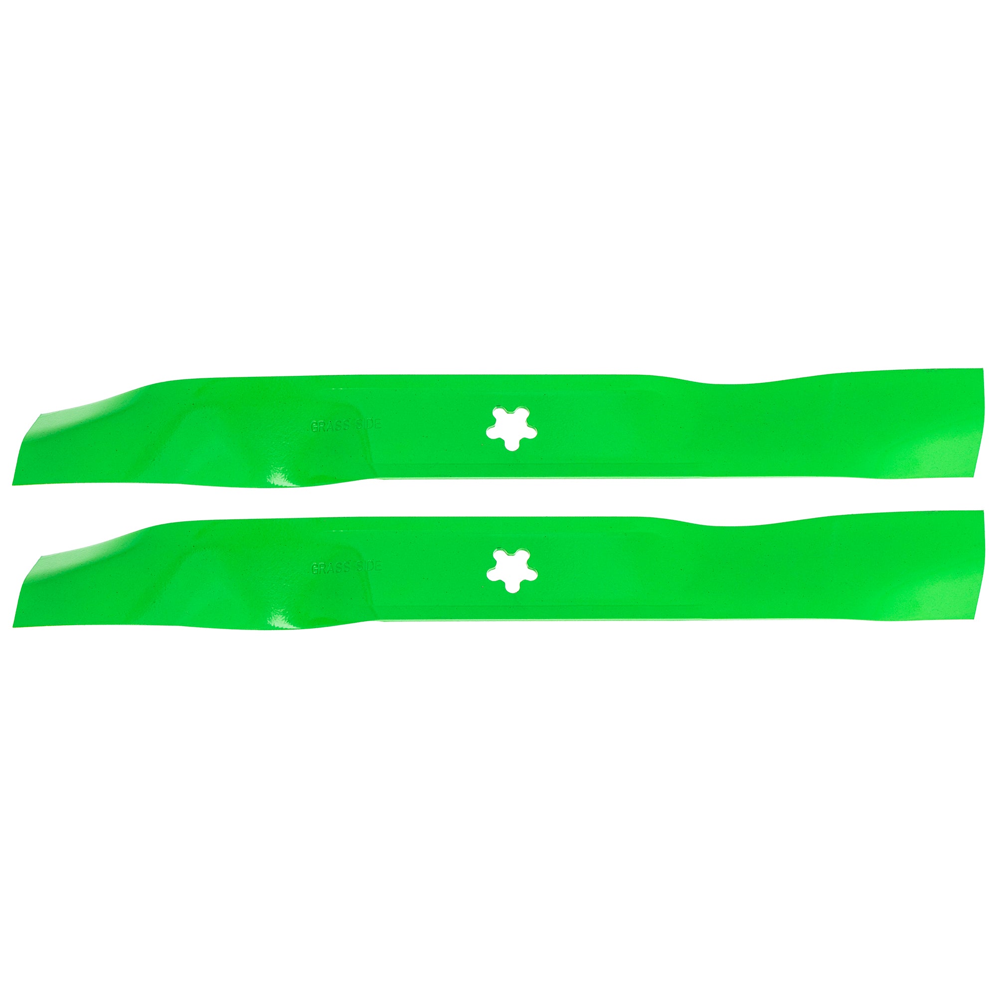 8TEN 810-CBL2200D LawnRAZOR Mulching Blade 2-Pack for Oregon MTD Cub