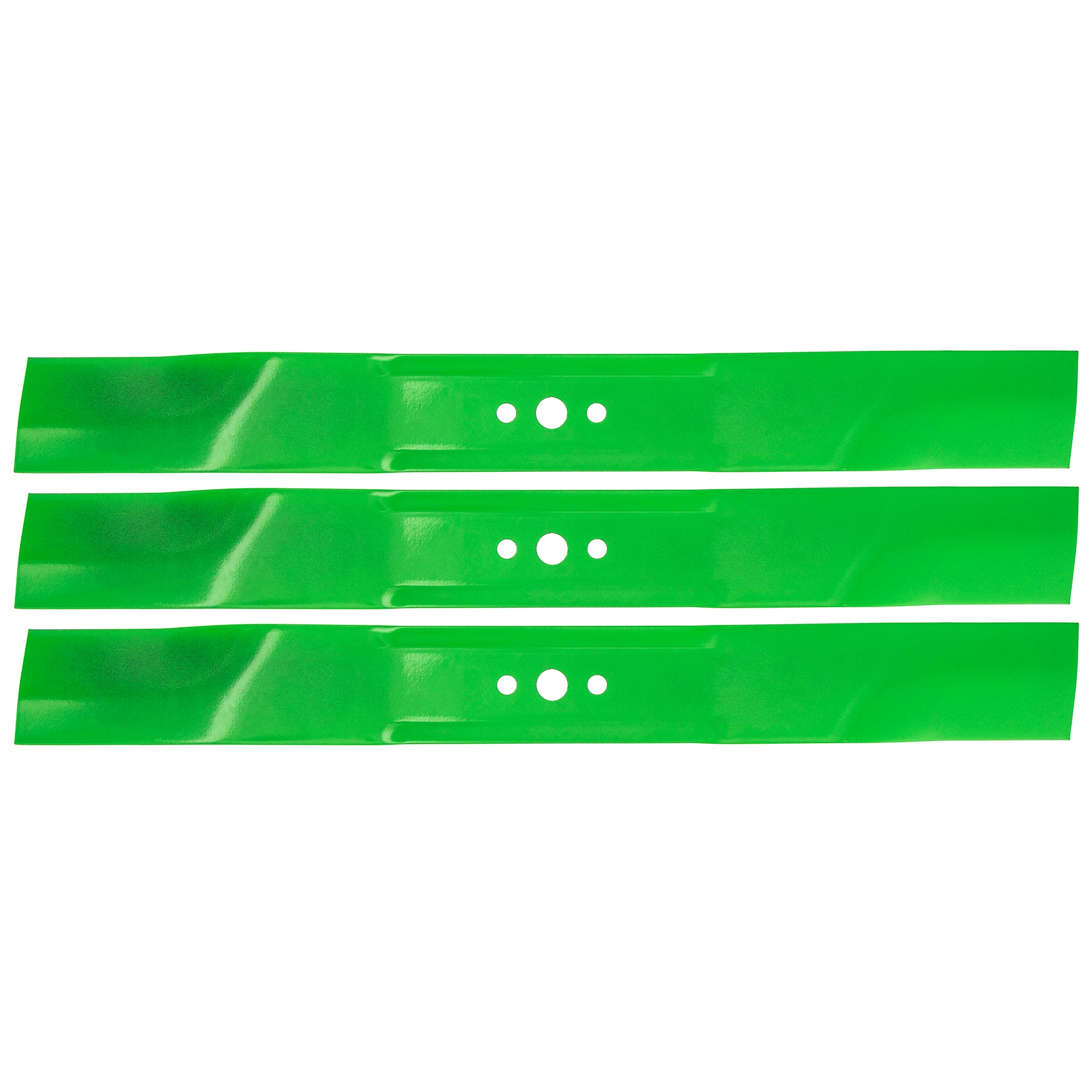 8TEN 810-CBL2213D LawnRAZOR Medium Lift Blade 3-Pack for Walbro Toro