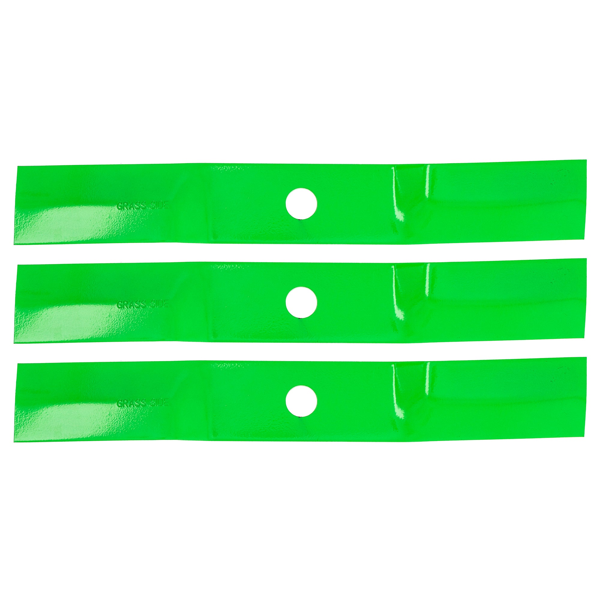 8TEN 810-CBL2214D LawnRAZOR High Lift Blade 3-Pack for zOTHER Oregon